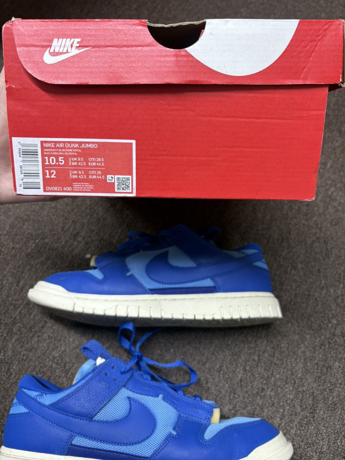 Nike Nike air dunk jumbo Size US 10.5 / EU 43-44 - 7 Thumbnail