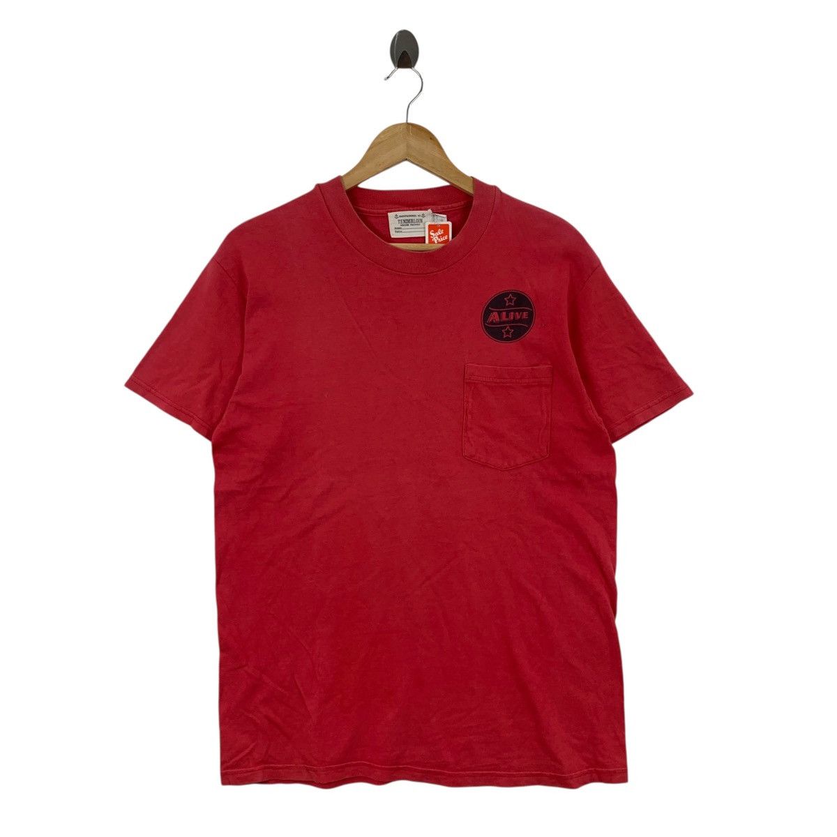 Tenderloin Vintage 90s TENDERLION Side Show Step Right Up Alive Tshirt Size US M / EU 48-50 / 2 - 3 Thumbnail