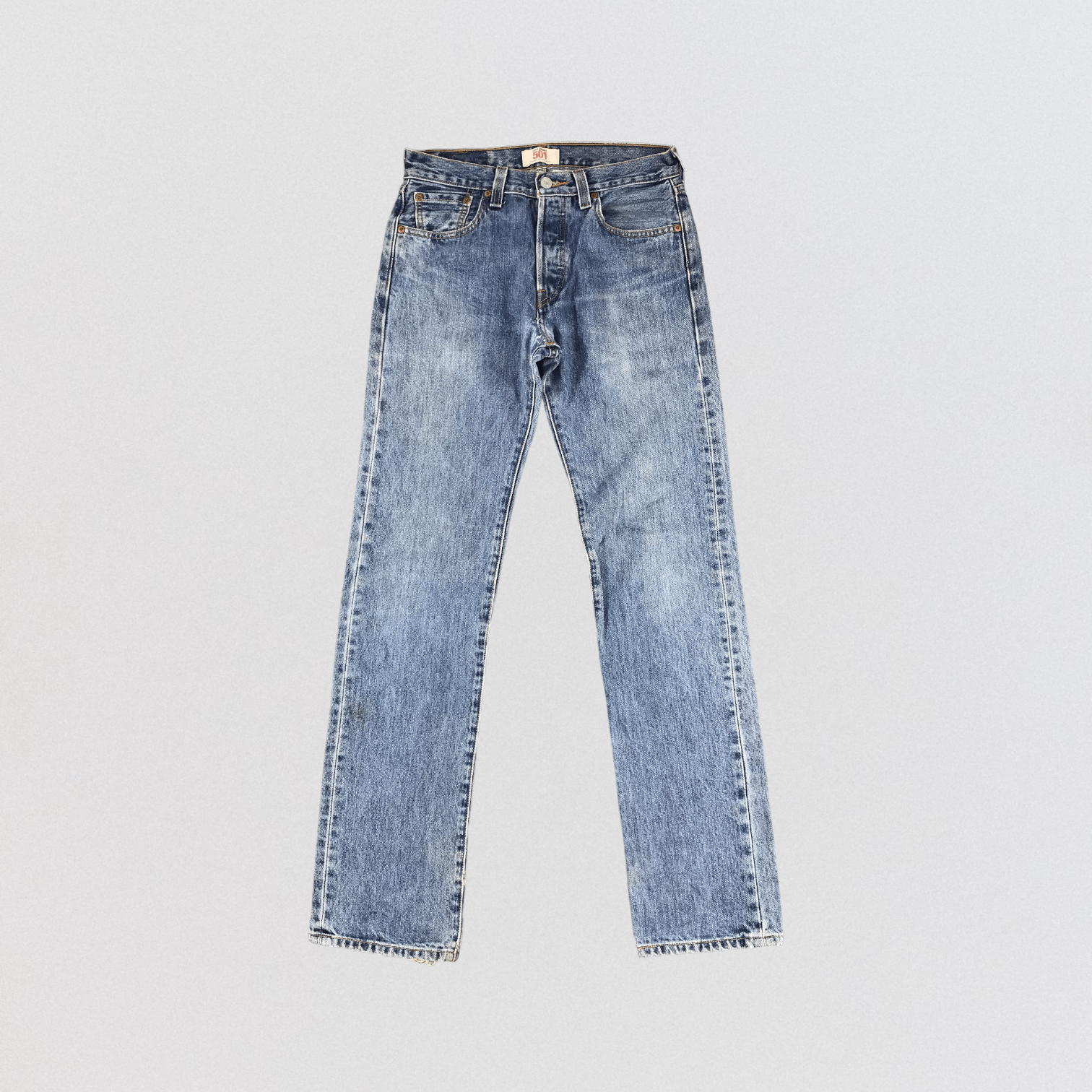 Levi's Vintage 90s Levis 501 Jeans-JM881 Size US 29 - 1 Thumbnail
