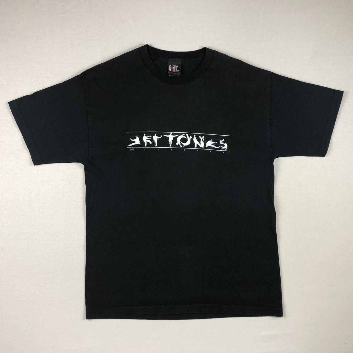 image of Band Tees x Vintage Deftones Karate in Black, Men's (Size XL)