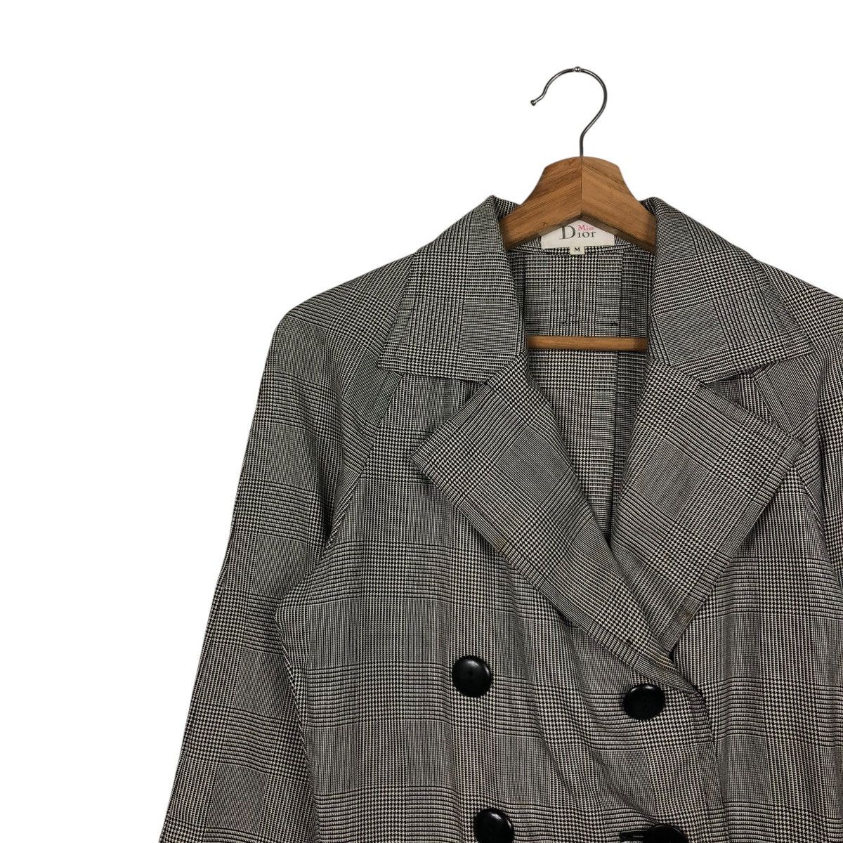 Christian Dior Monsieur 🔥VINTAGE MISS DIOR BY CHRISTIAN DIOR DOUBLE BREAST LONG Size M / US 6-8 / IT 42-44 - 9 Thumbnail