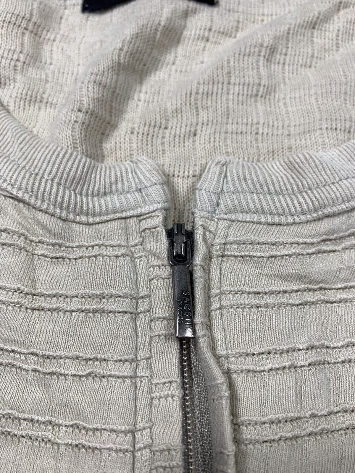 Japanese Brand × Vintage × Yohji Yamamoto Sacsny yohjiyamamoto HALFZIP shortsleeve Size US L / EU 52-54 / 3 - 6 Thumbnail