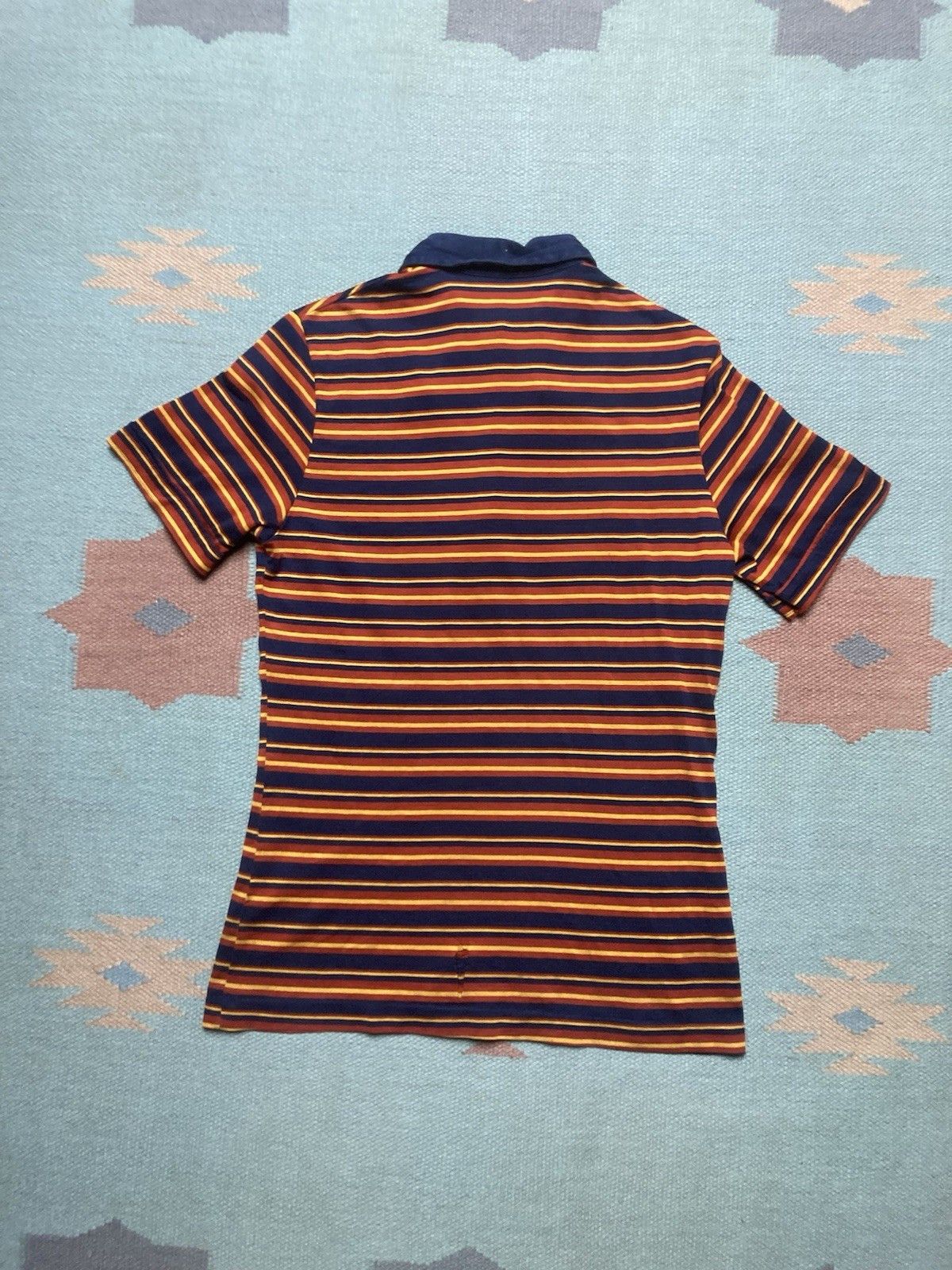 Vintage Vintage 60s polo shirt sears striped boys medium men’s XS? Size US XS / EU 42 / 0 - 7 Thumbnail