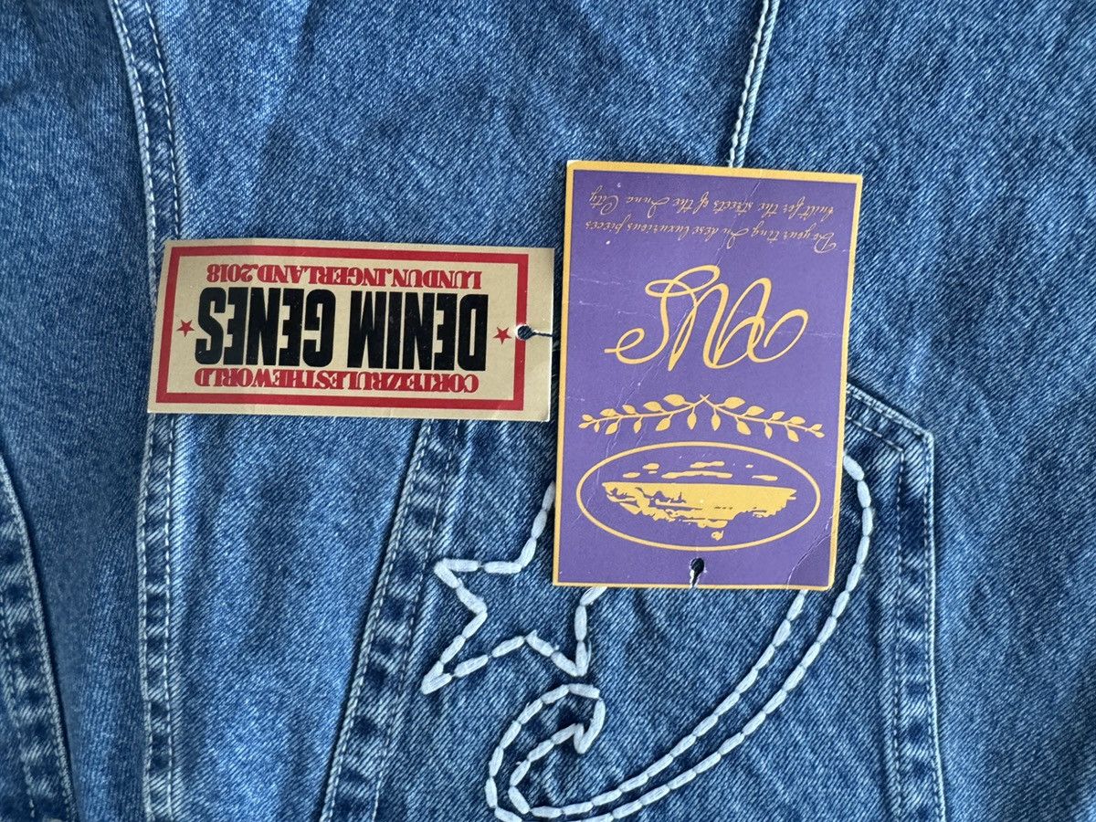 Corteiz Corteiz C-Star Denim Jorts Size US 32 / EU 48 - 5 Thumbnail