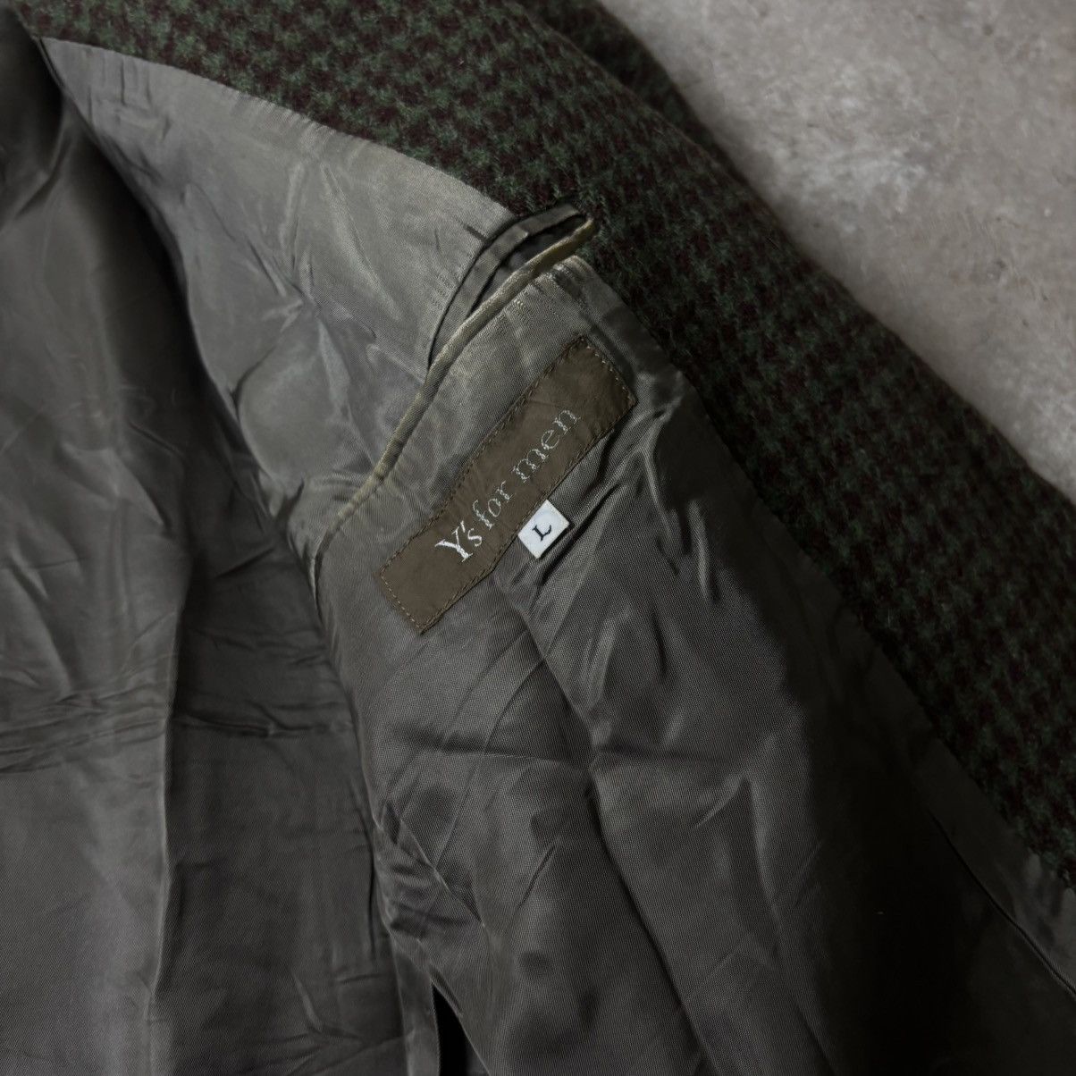 Y's for Men × Yohji Yamamoto Y’S FOR MEN YOHJI YAMAMOTO JACKET Size US L / EU 52-54 / 3 - 4 Thumbnail