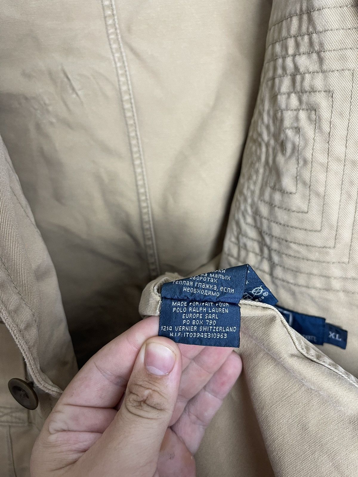 Other Vintage Military 90s Polo Ralph Lauren Coat style True Fade Size US XL / EU 56 / 4 - 8 Thumbnail