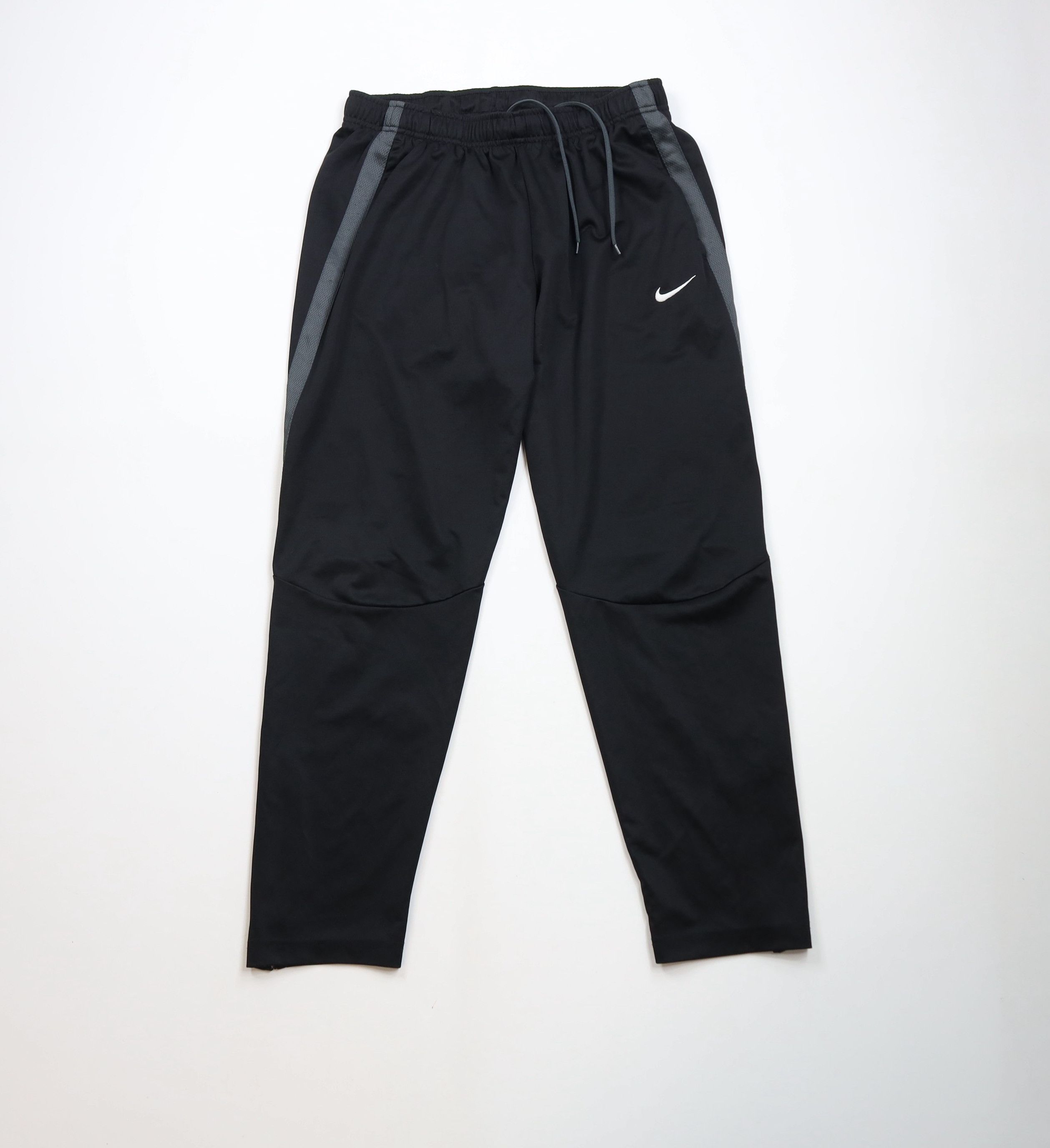 Nike × Vintage Vintage Y2K Nike Mini Swoosh Tapered Leg Sweatpants Pants Size US 38 / EU 54 - 1 Thumbnail