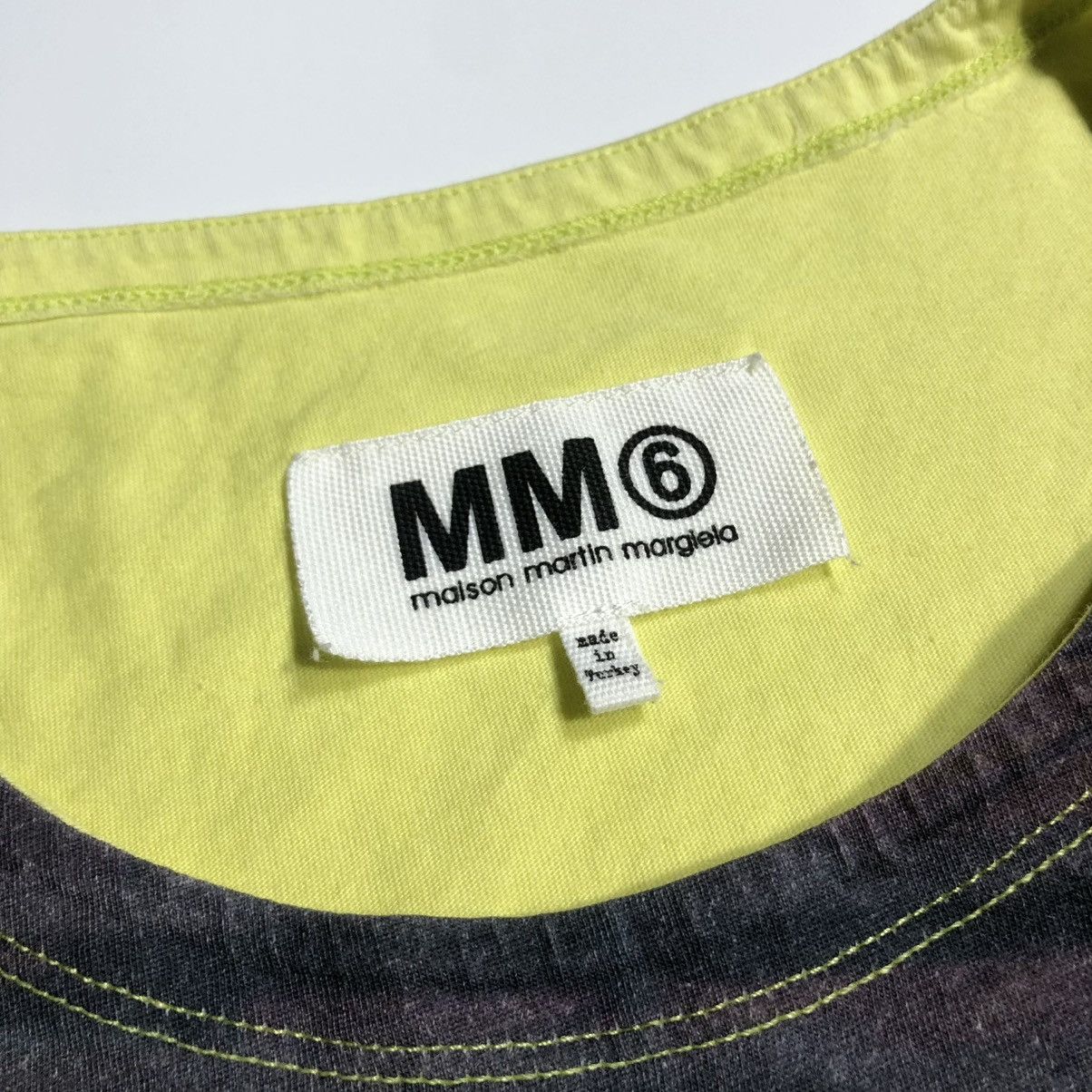 Maison Margiela MM6 Maison Martin Margiela Chartreuse Yellow Opening Hours Size US XXS / EU 40 - 6 Thumbnail