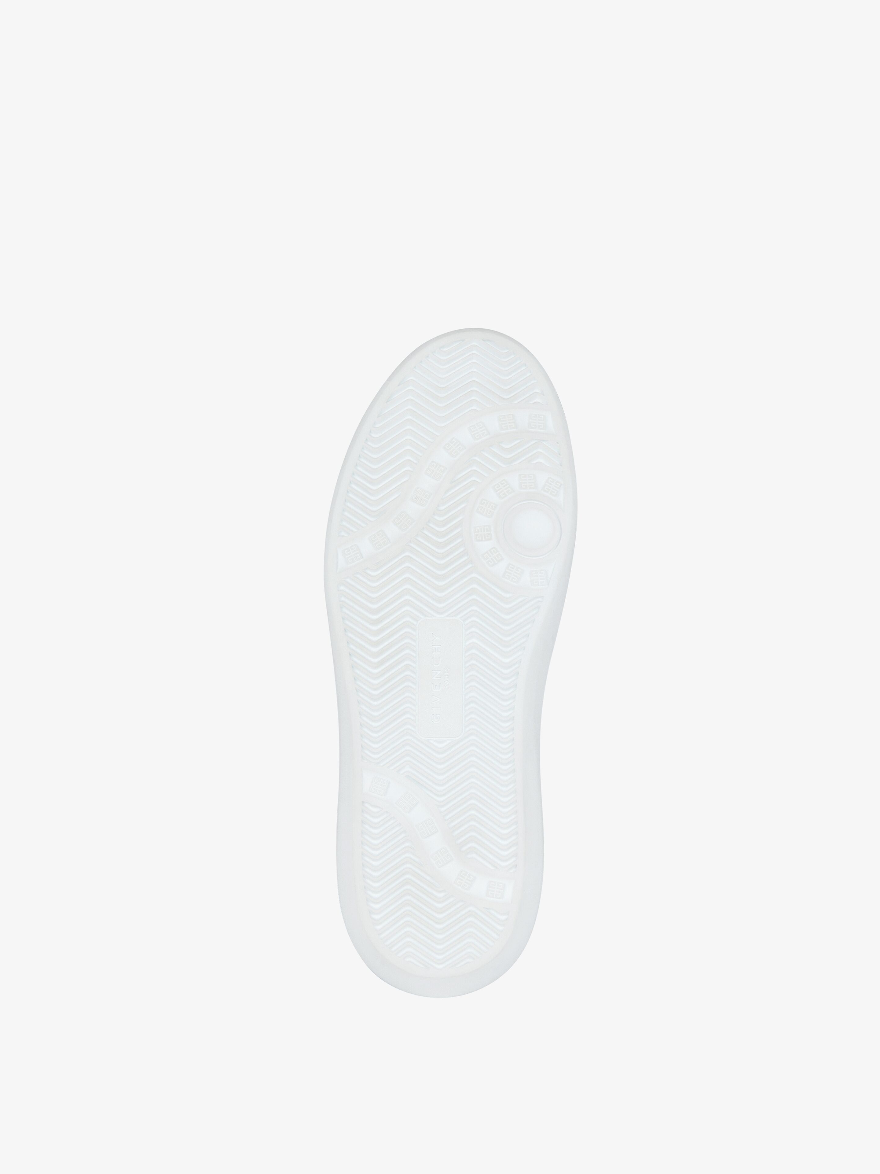 Givenchy o1srvl11e0925 G-Set Sneakers in Suede in White/Grey Size US 10 / EU 43 - 5 Thumbnail