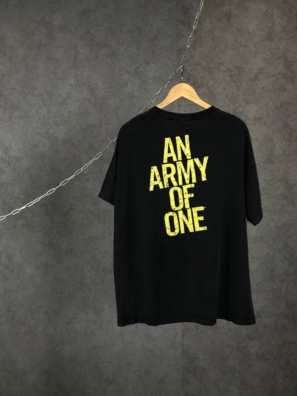 Vintage Army USA made in USA tee Size US XL / EU 56 / 4 - 1 Thumbnail