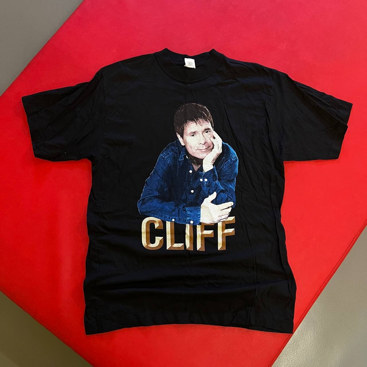Band Tees × Vintage Cliff Richard From Distance 1990-91 Tour T