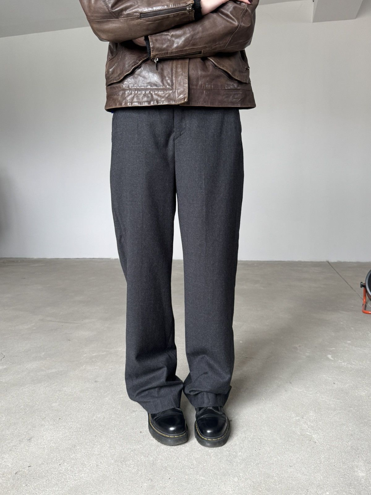 Ader Error × Zara NWT ADER ERROR X ZARA WOOL PANTS Size US 32 / EU 48 - 4 Thumbnail