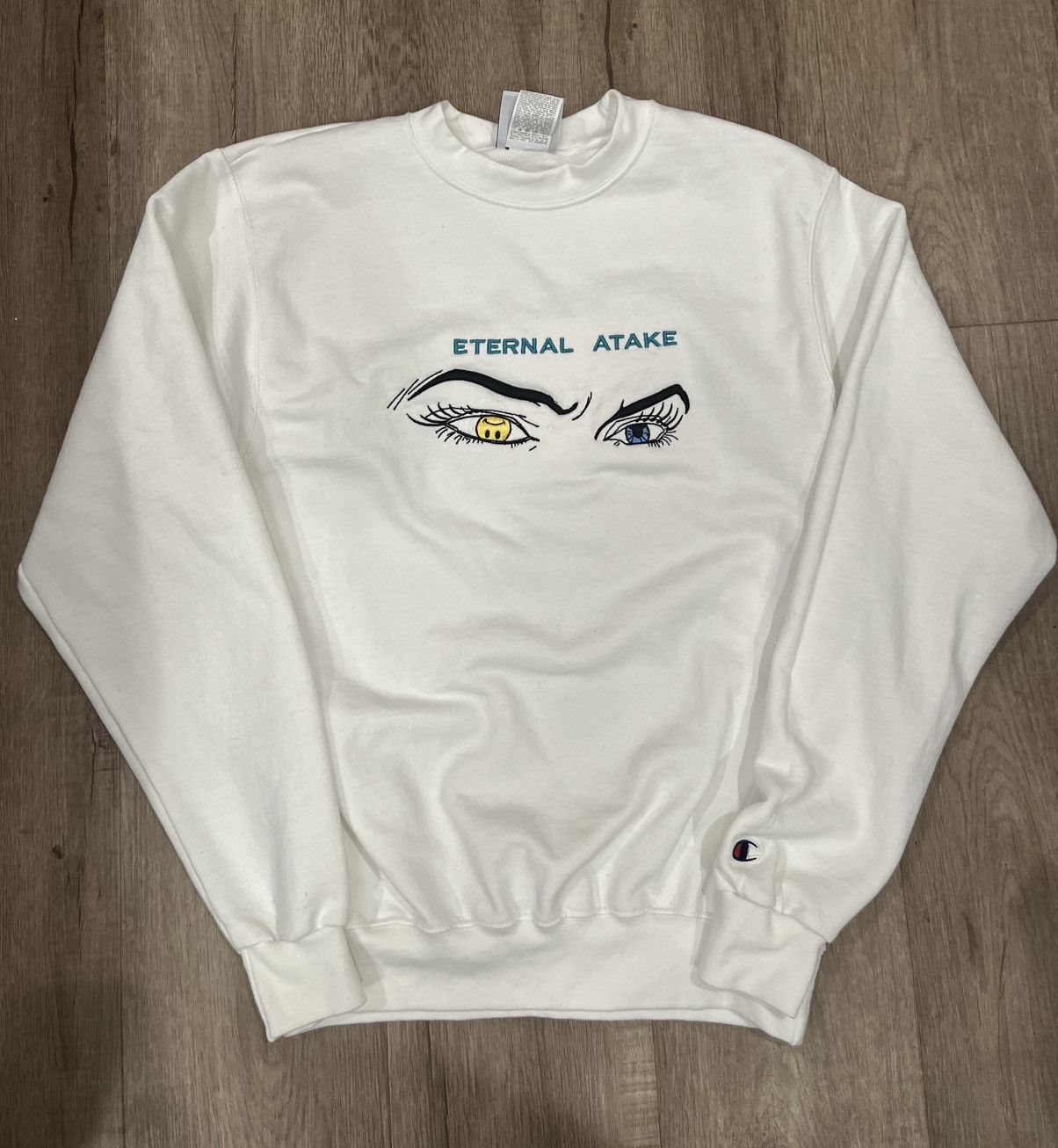 Lil Uzi Vert Champion Lil Uzi Vert Eternal Atake Sweater Size US S / EU 44-46 / 1 - 2 Thumbnail