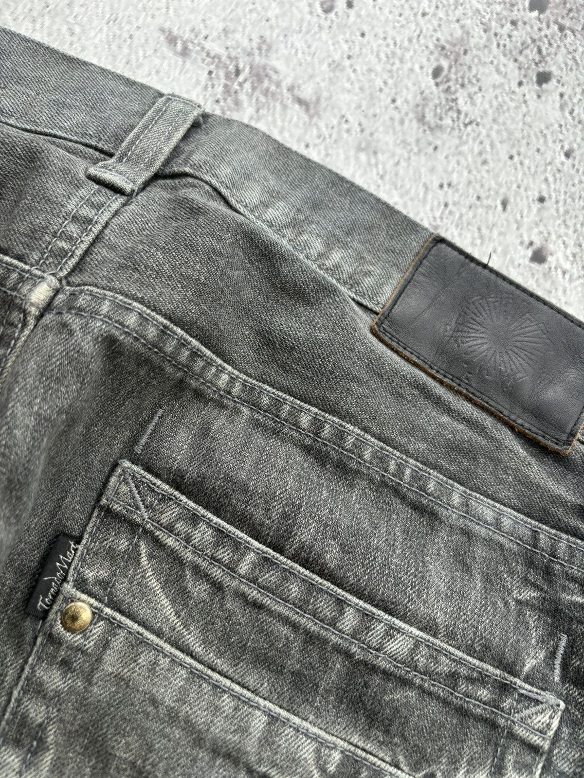 Tornado Mart Tornado mart Flare denim jeans Size US 34 / EU 50 - 5 Thumbnail