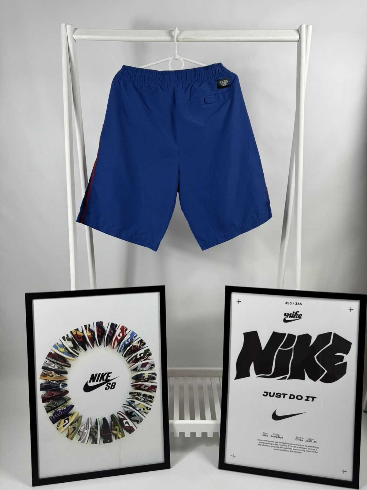 Nike Vintage Nike Shorts Size US 34 / EU 50 - 2 Thumbnail