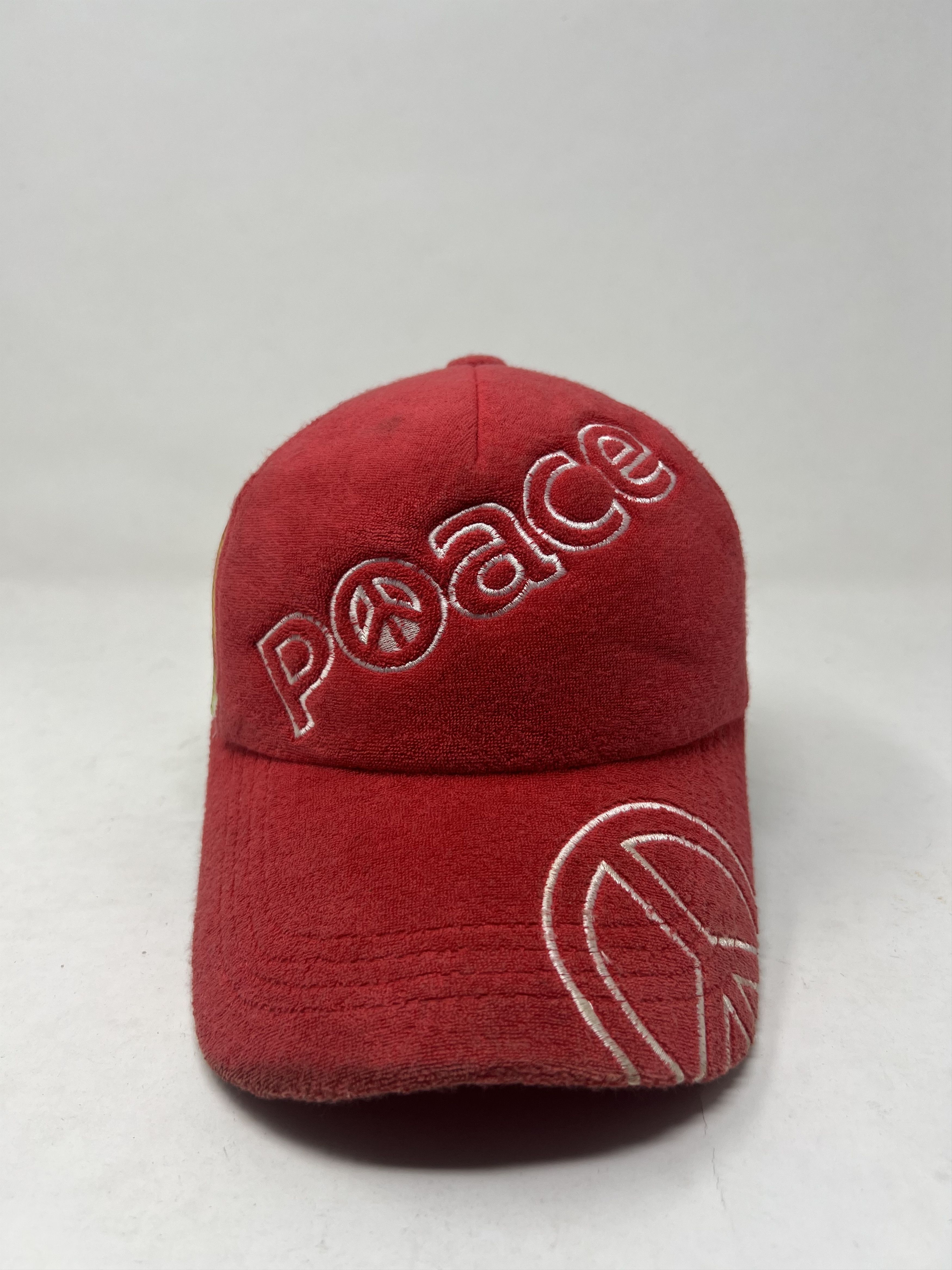 Japanese Brand Peace No War Trucker Hat Size ONE SIZE - 5 Thumbnail