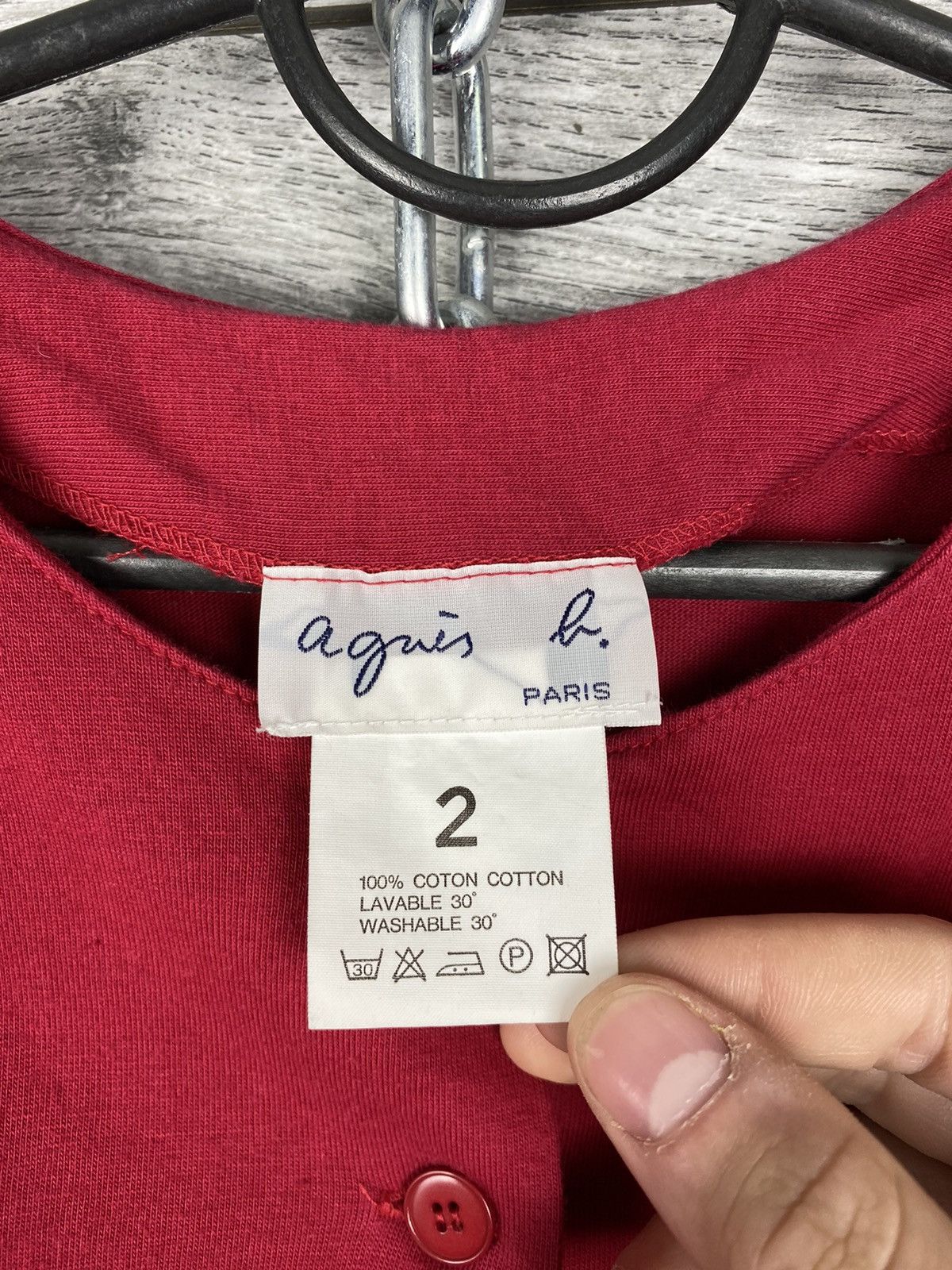 agnes b. Womens Vintage Agnes B. Cotton Dress Size S / US 4 / IT 40 - 6 Thumbnail