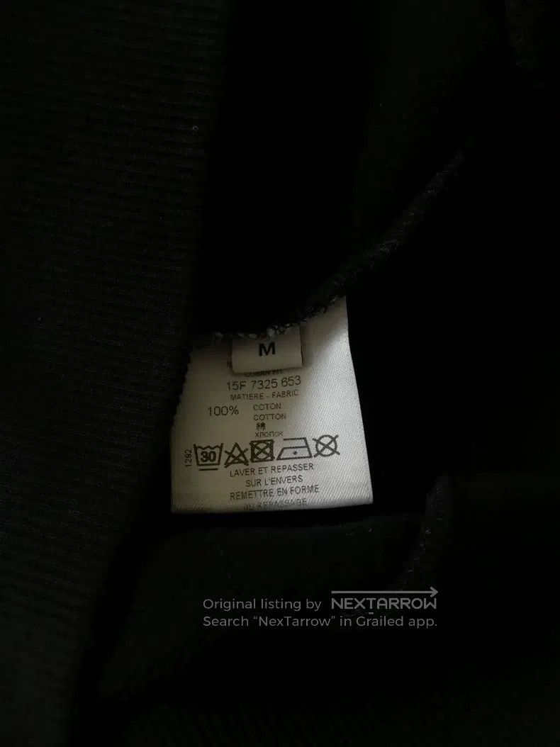 Givenchy Givenchy Unused Men's Hoodie - Size M - Black with Gold Pa Size US M / EU 48-50 / 2 - 8 Thumbnail