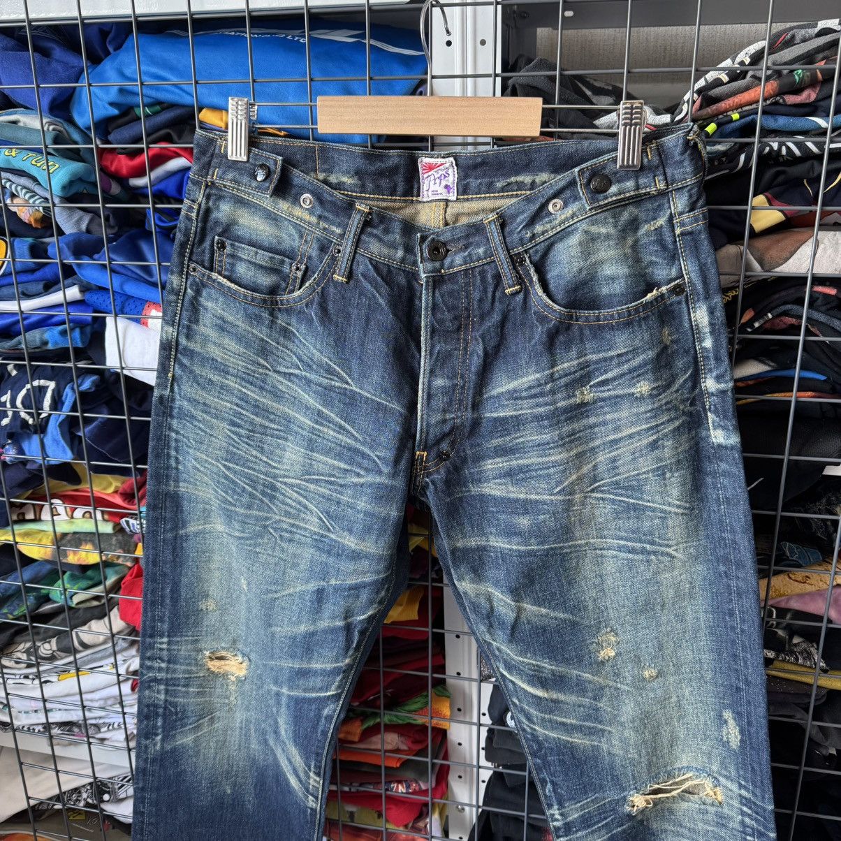 Prps Rare‼️ PRPS Japanese Style Jeans Size US 32 / EU 48 - 4 Thumbnail