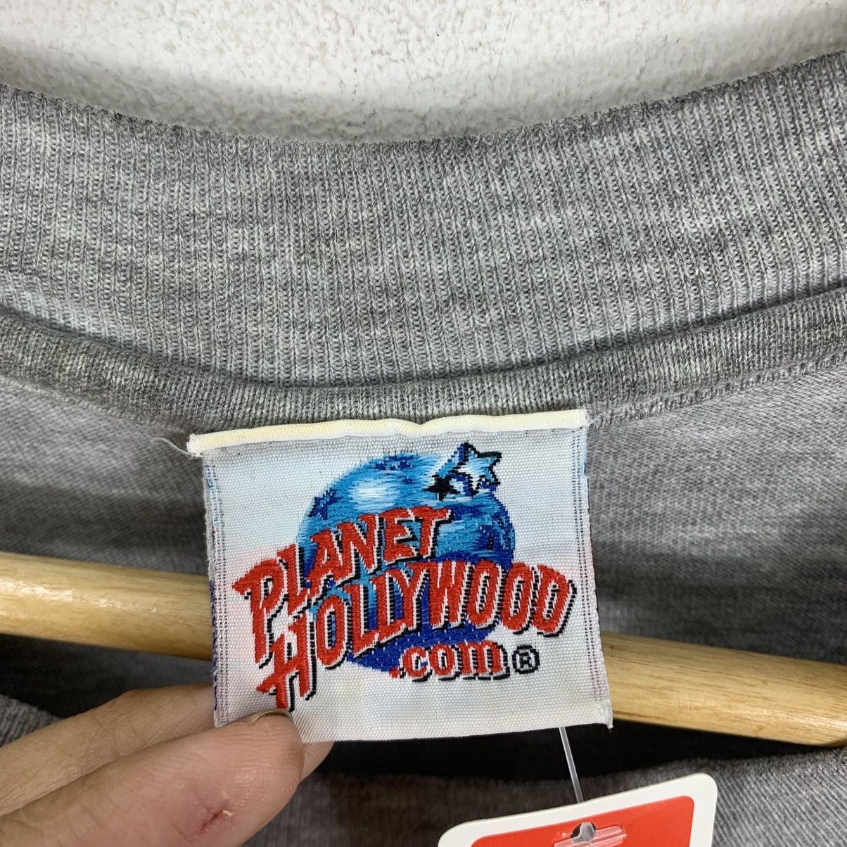 Planet Hollywood Vintage 90s PLANET HOLLYWOOD Las Vegas 1998 Usa Tshirt Size US S / EU 44-46 / 1 - 5 Thumbnail