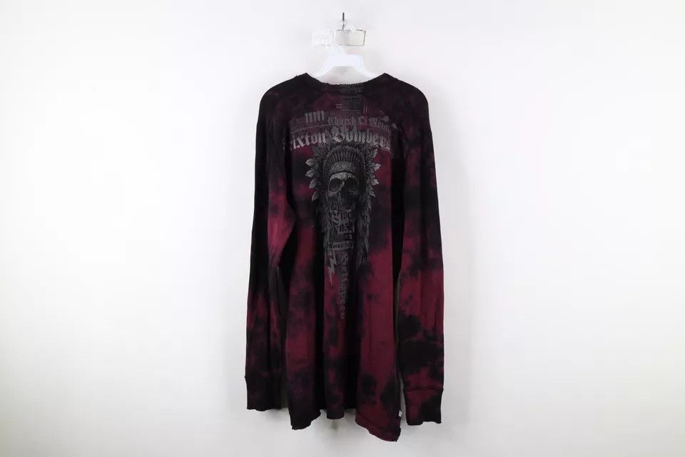 Affliction × Vintage Deadstock Vintage Affliction Reversible Thermal T-Shirt Size US XXL / EU 58 / 5 - 9 Thumbnail