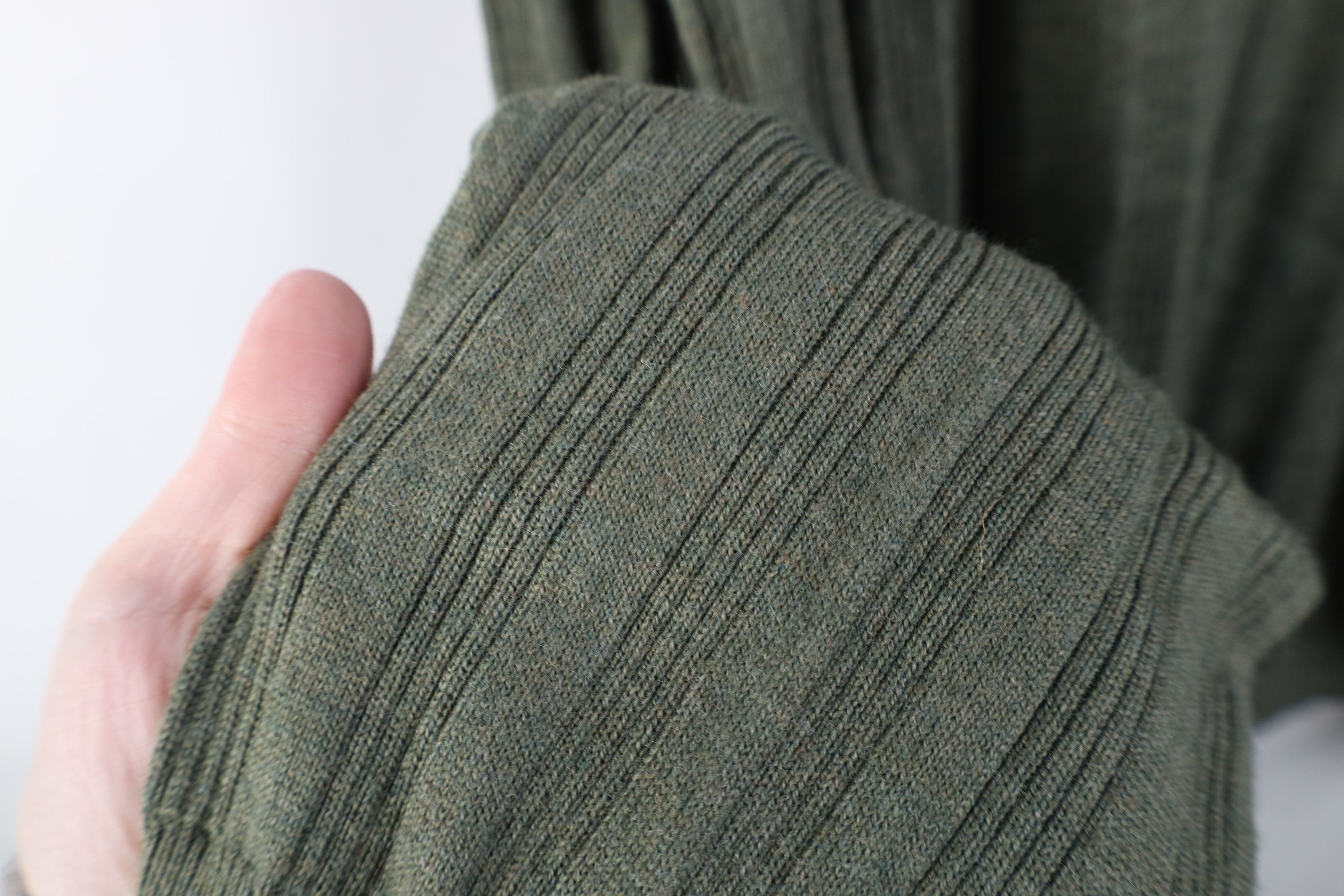 Vintage Deadstock Vintage 90s Streetwear Knit Mock Neck Sweater Size US XXL / EU 58 / 5 - 7 Thumbnail