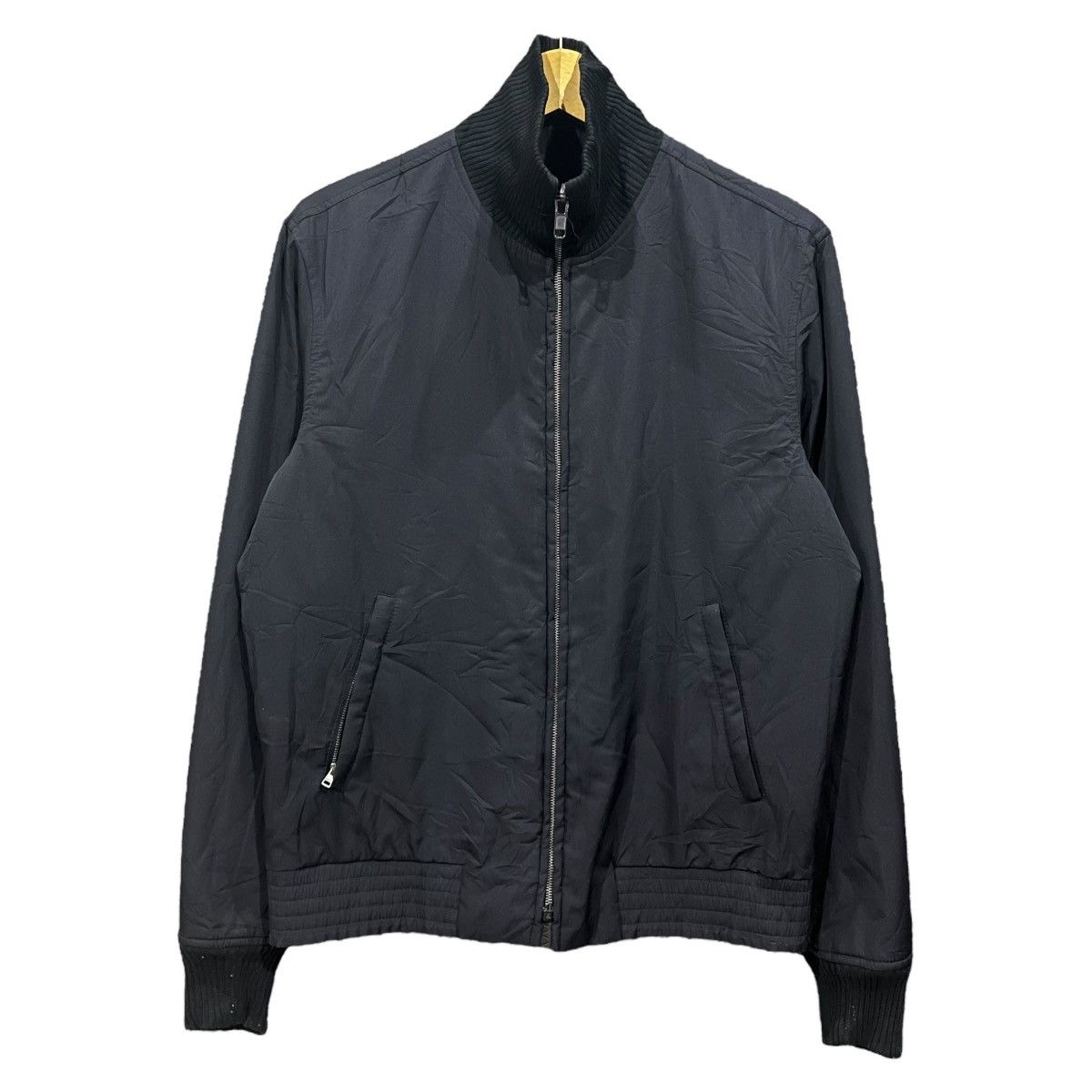 Gucci Vintage Gucci Tom Ford Era G8 Bomber Jacket Reversible Size US M / EU 48-50 / 2 - 3 Thumbnail