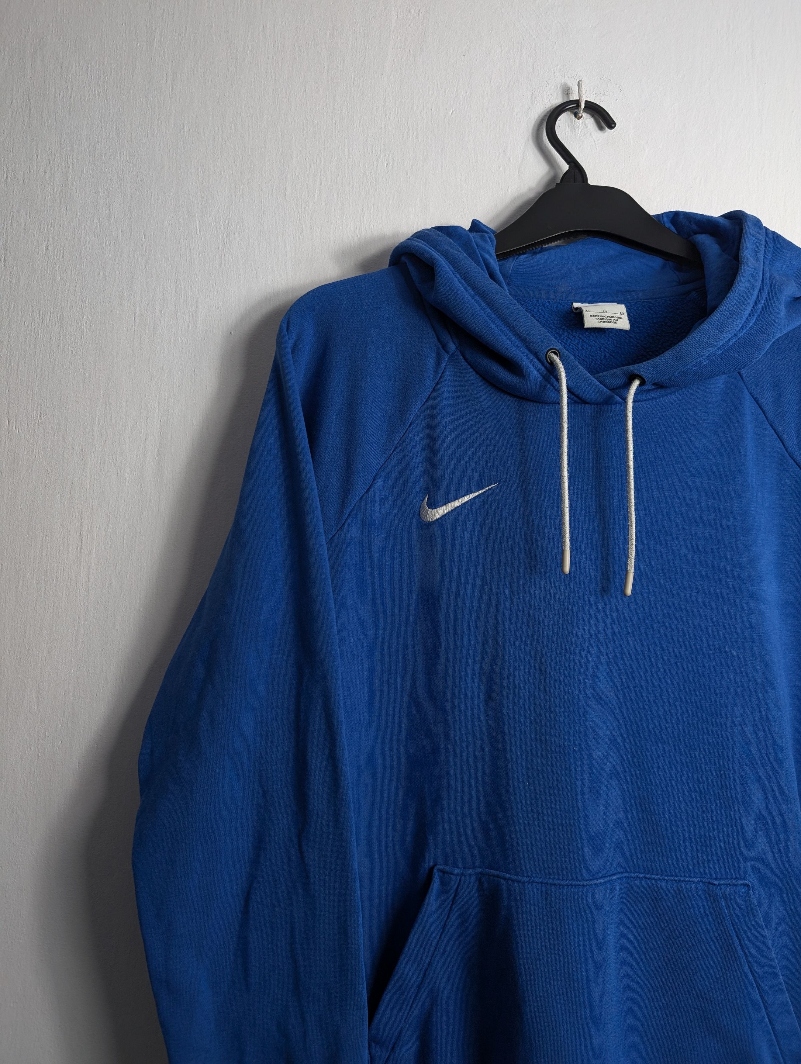 Nike Blue Nike Hoodie Park 20 Fleece Size US XL / EU 56 / 4 - 2 Thumbnail