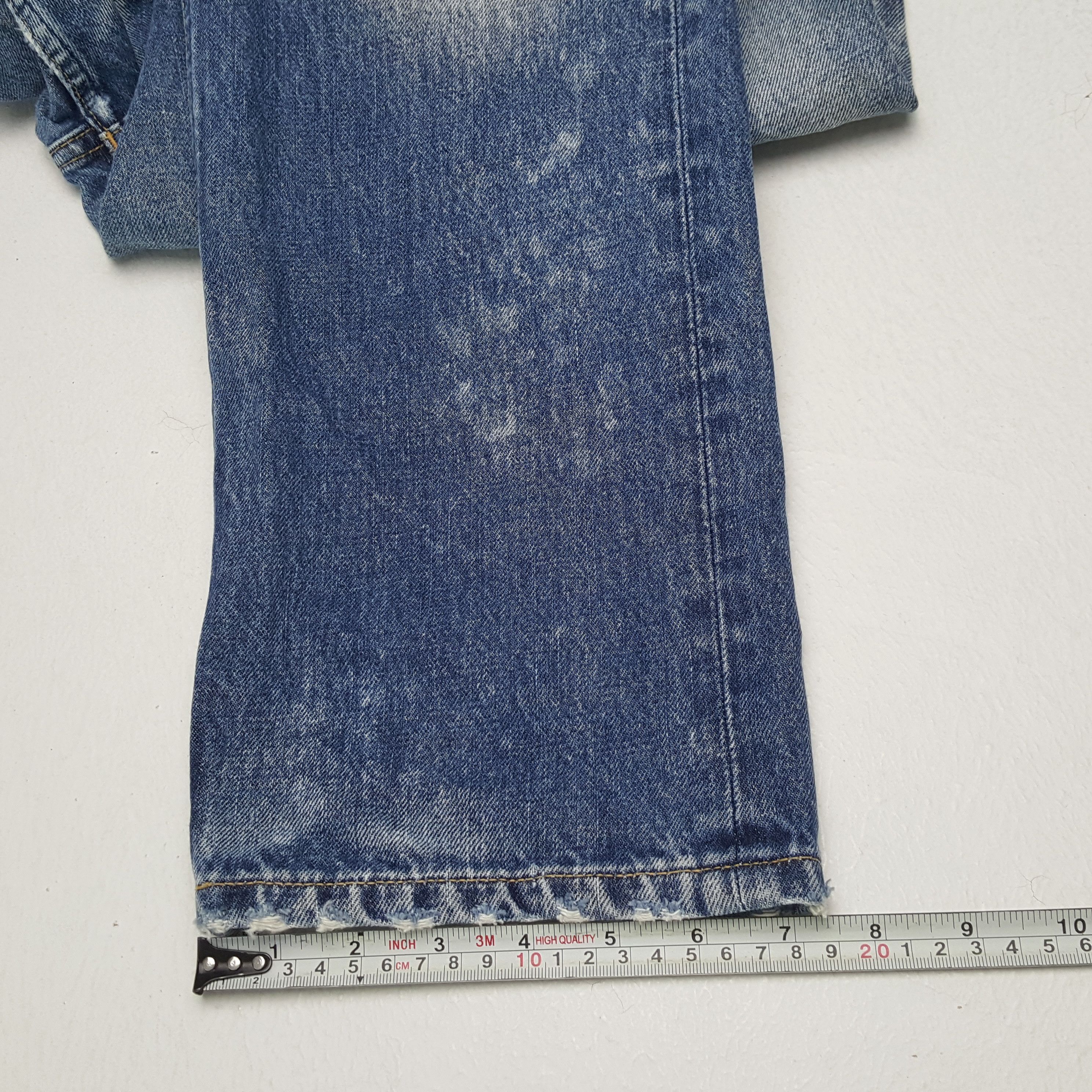 Japanese Brand × Vintage SWEATS BLOODS Rare Design Fashion Style Distressed Jeans Size US 33 - 11 Thumbnail