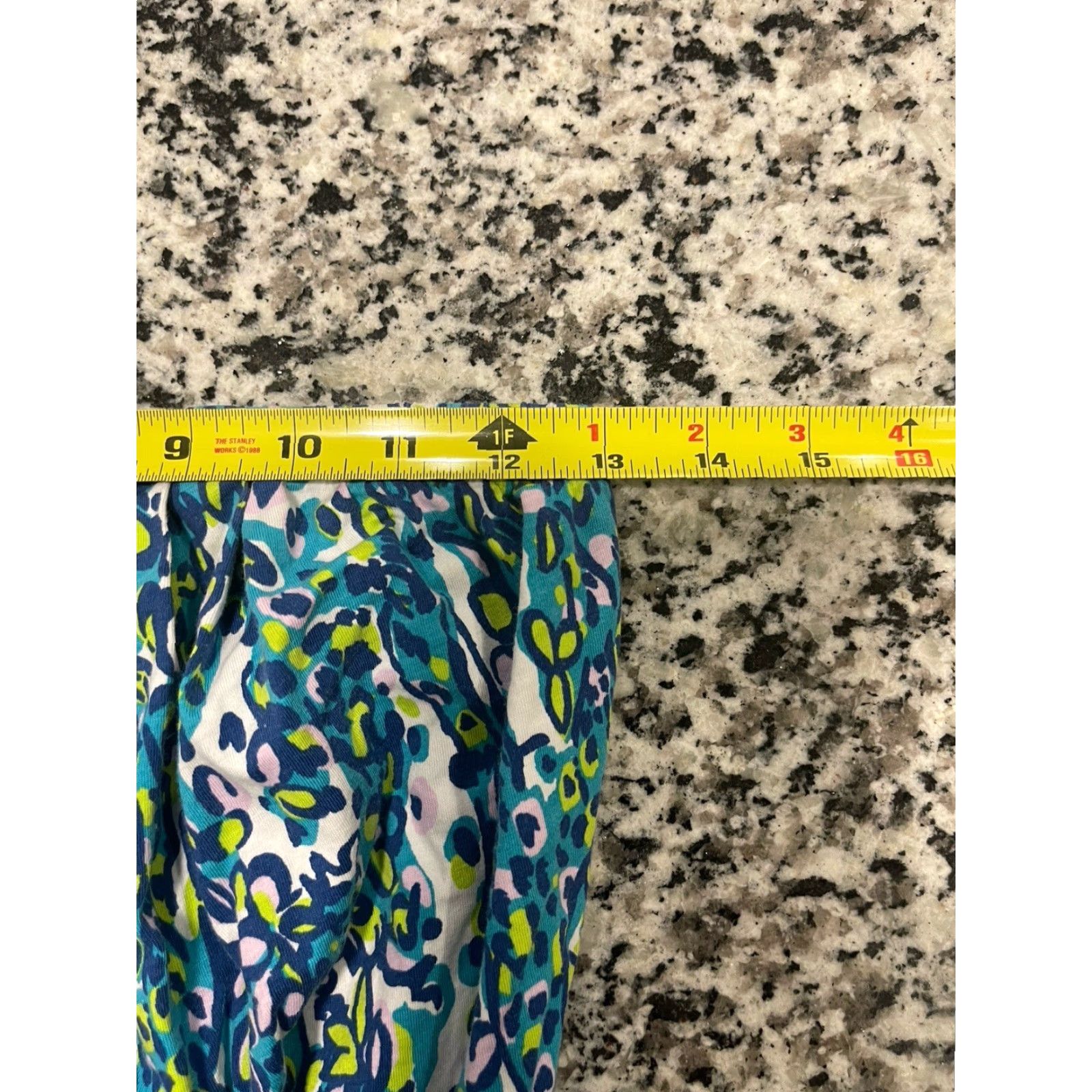 Lilly Pulitzer VINTAGE Lilly Pulitzer Windsor Sea Blue Its A Stretch Strapless Dress #82490 Sz Medium Size M / US 6-8 / IT 42-44 - 3 Thumbnail