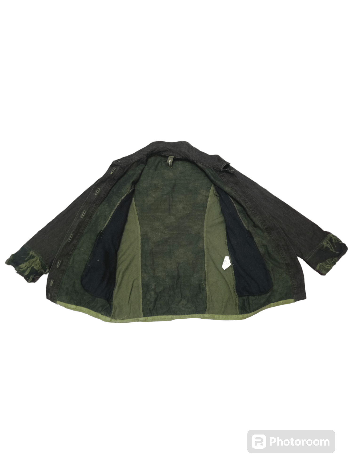 Le Grande Bleu (L.G.B.) Rare!!! Japanese Caraio Jacket LGB style Ifsixwasnine Size US M / EU 48-50 / 2 - 7 Thumbnail