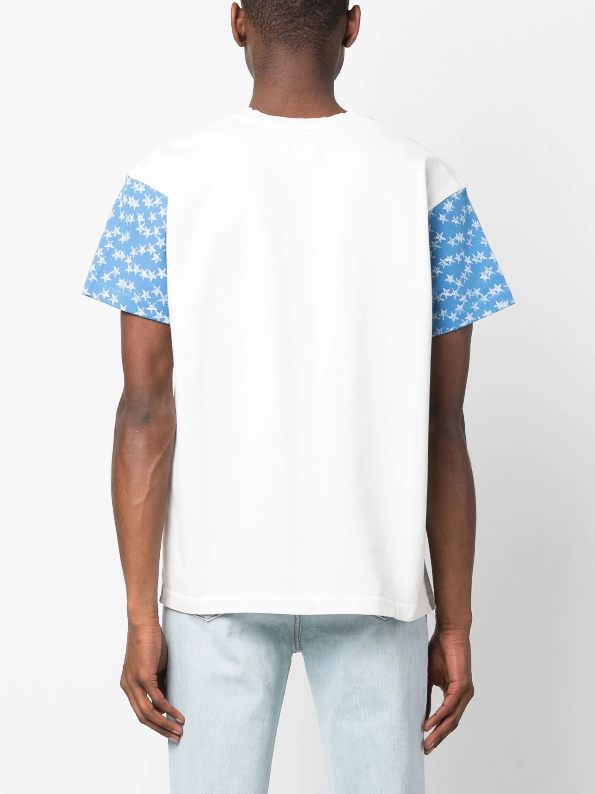 ERL o1y0125 T-Shirt in White/Blue Size US S / EU 44-46 / 1 - 3 Thumbnail