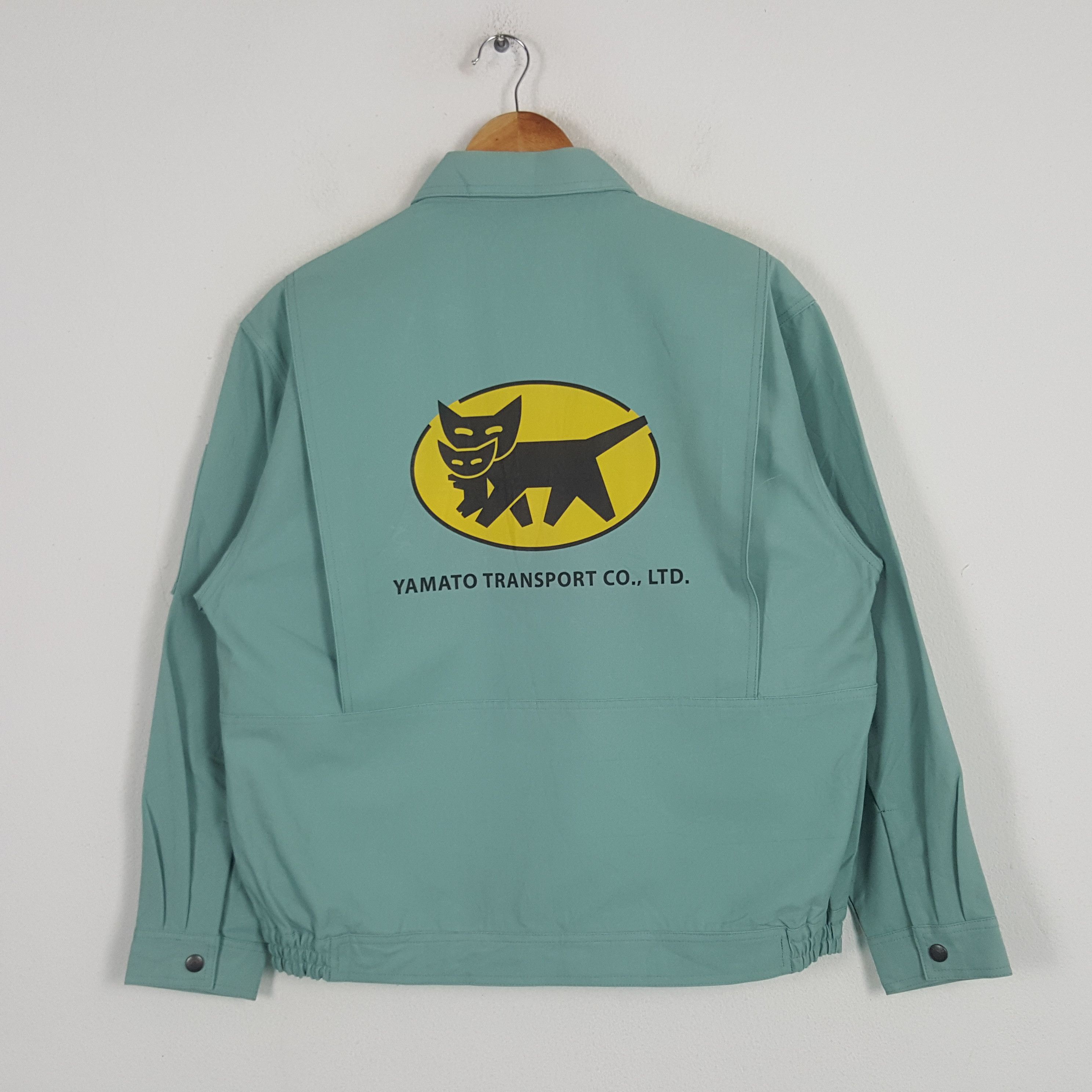 Vintage Yamato Transport Japanese Brand Uniform Jacket