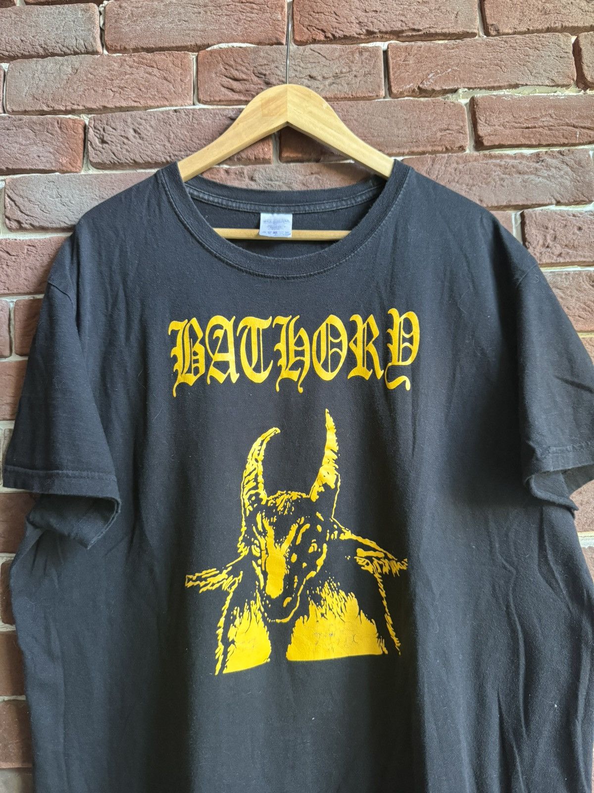 Band Tees Rare Bathory Band Black Metal T-Shirt Goth Hype Size US XL / EU 56 / 4 - 3 Thumbnail