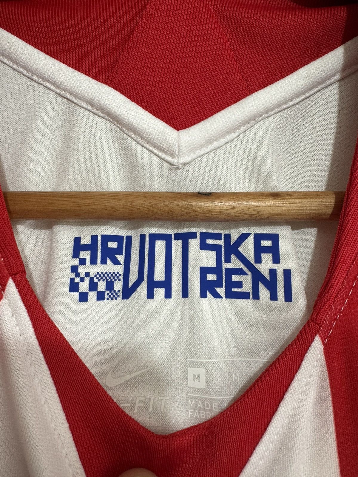 Nike Croatia Euro 2020-2021 Home Soccer Jersey Football Kit Shirt Size US M / EU 48-50 / 2 - 8 Thumbnail