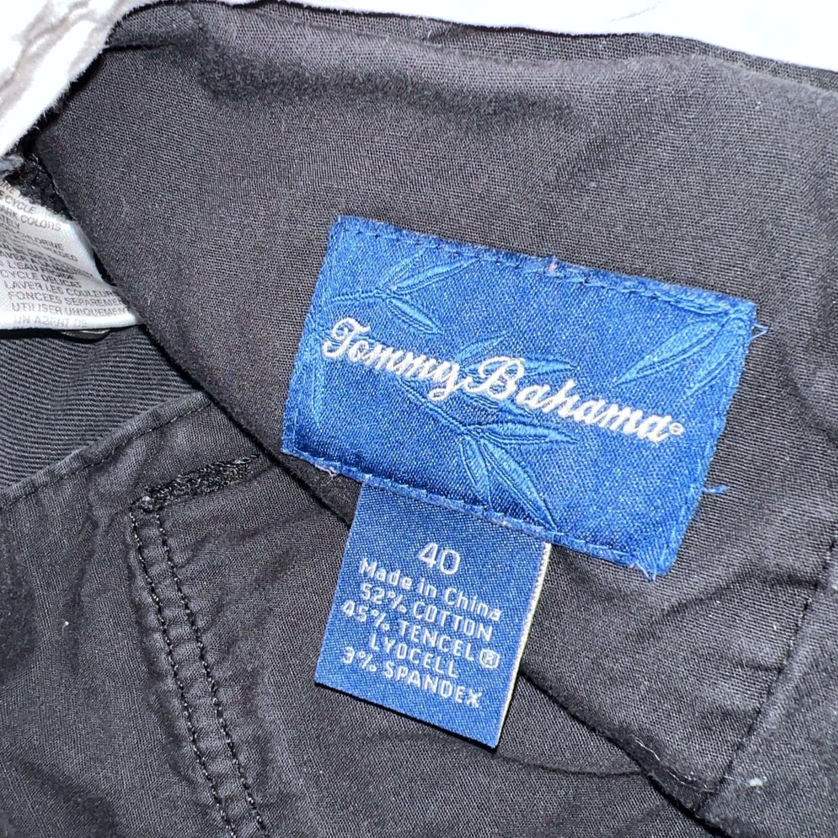 Tommy Bahama VINTAGE Tommy Bahama Blue Shorts Mens Size 40 Size US 40 / EU 56 - 5 Thumbnail