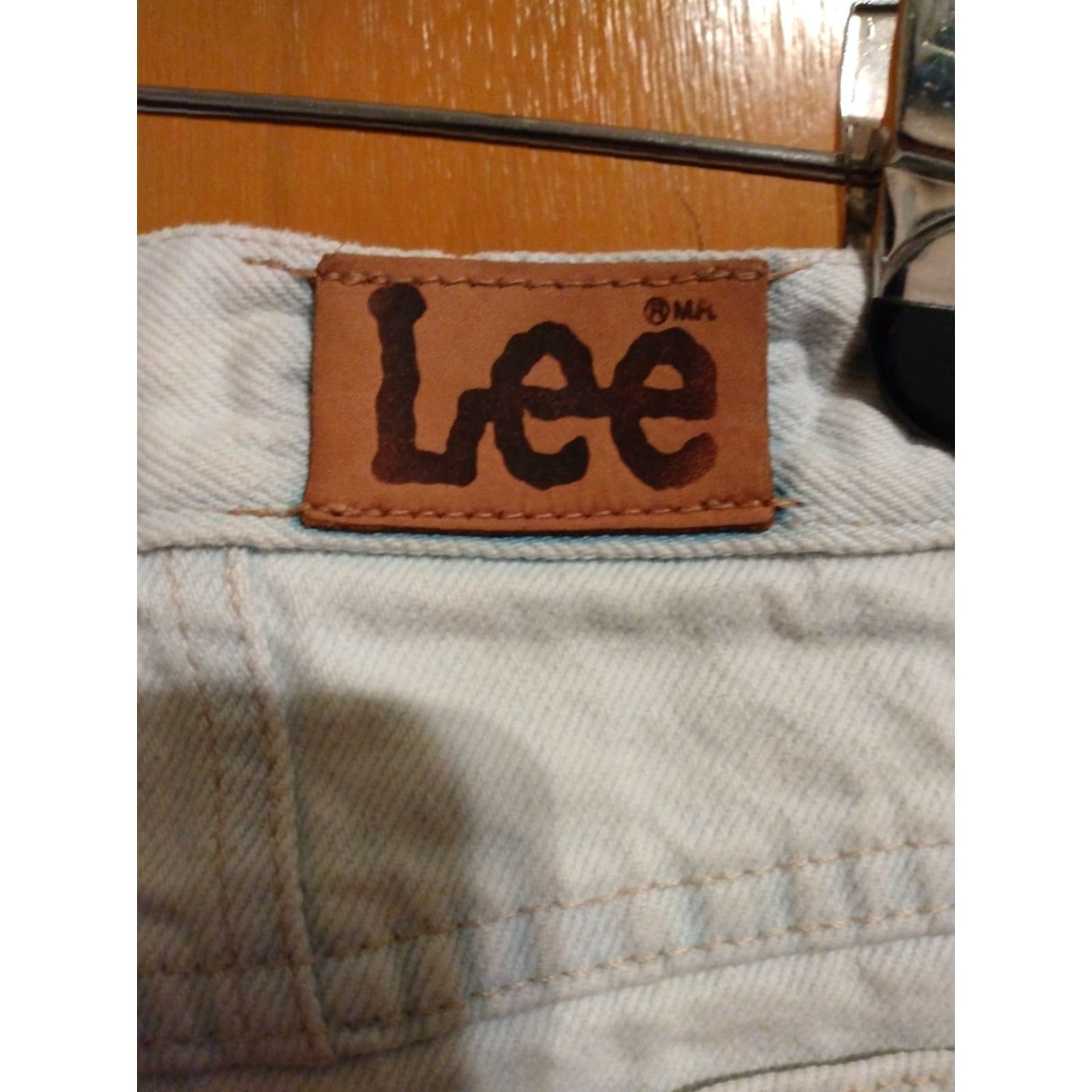 Lee VINTAGE LEE JEANS 26" X 28" EXCOND Women's Riders Denim Straight Blue 28in Waist 28in Inseam Never Worn Nvrwrn Size 28" / US 6 / IT 42 - 6 Thumbnail