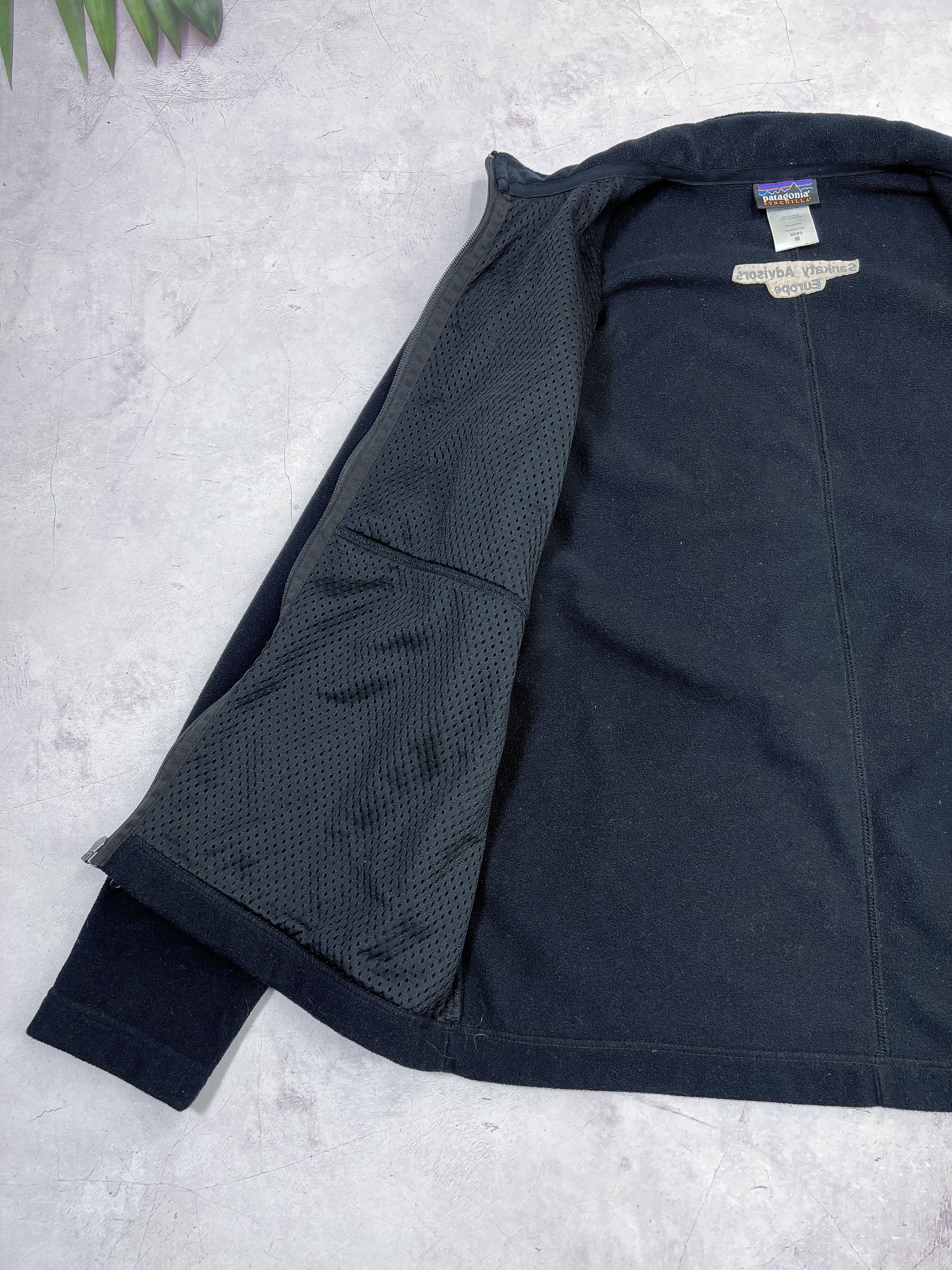 Patagonia × Vintage Patagonia Synchilla Fleece Jacket Full Zip Size US M / EU 48-50 / 2 - 11 Thumbnail