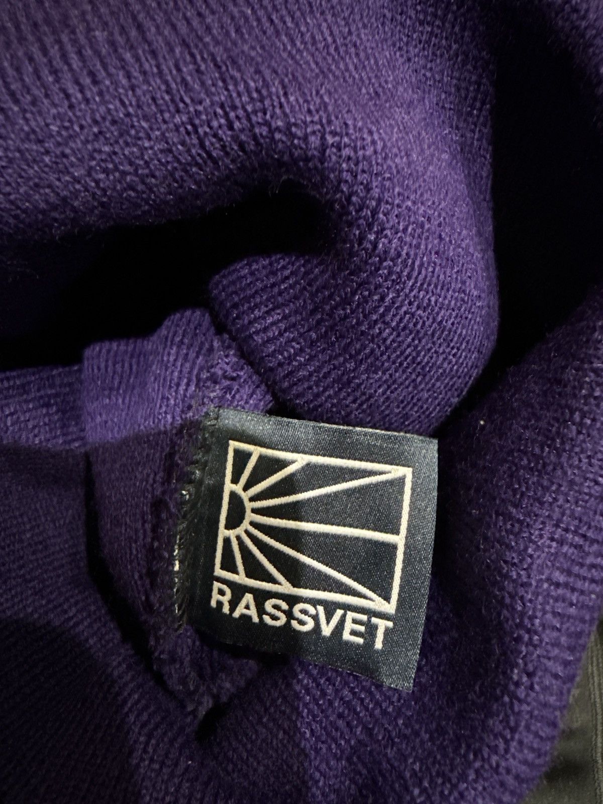 Other Rassvet Logo Purple Beanie Size ONE SIZE - 4 Thumbnail