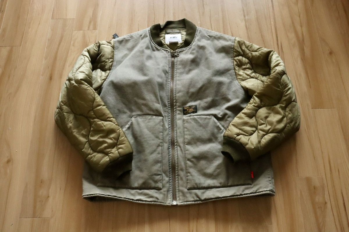 Wtaps 17AW WTAPS MC JACKET COTTON DUCK Size US M / EU 48-50 / 2 - 2 Thumbnail