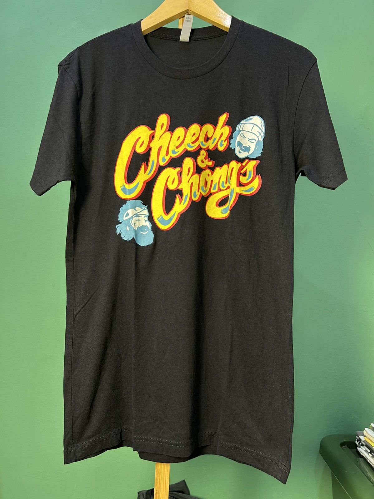 Vintage Chech & Chong’s Nature Medicine Promo Tee Size US M / EU 48-50 / 2 - 1 Thumbnail