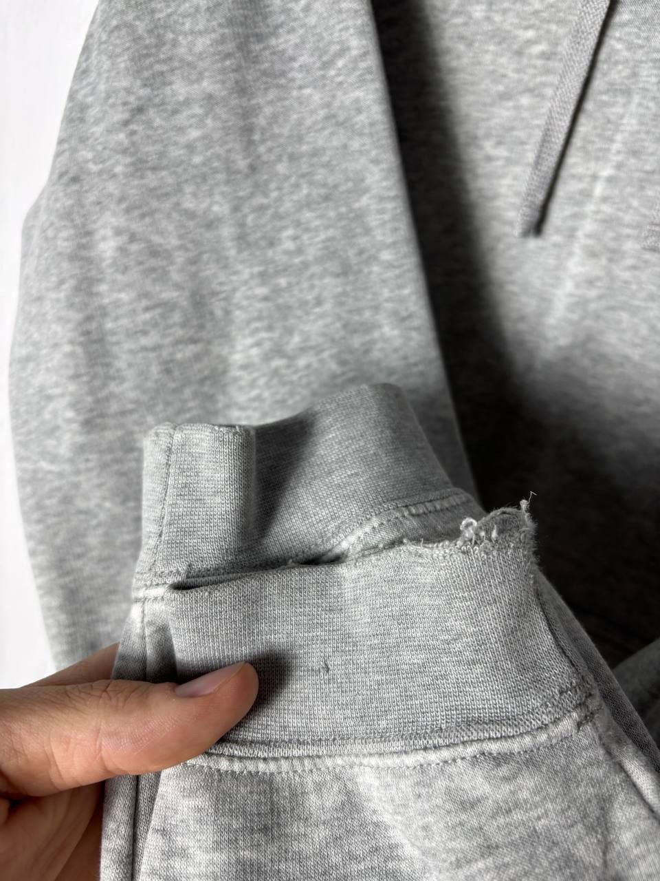 Nike Nike Boxy Bazed Grey Y2K Hoodie Size US M / EU 48-50 / 2 - 7 Thumbnail