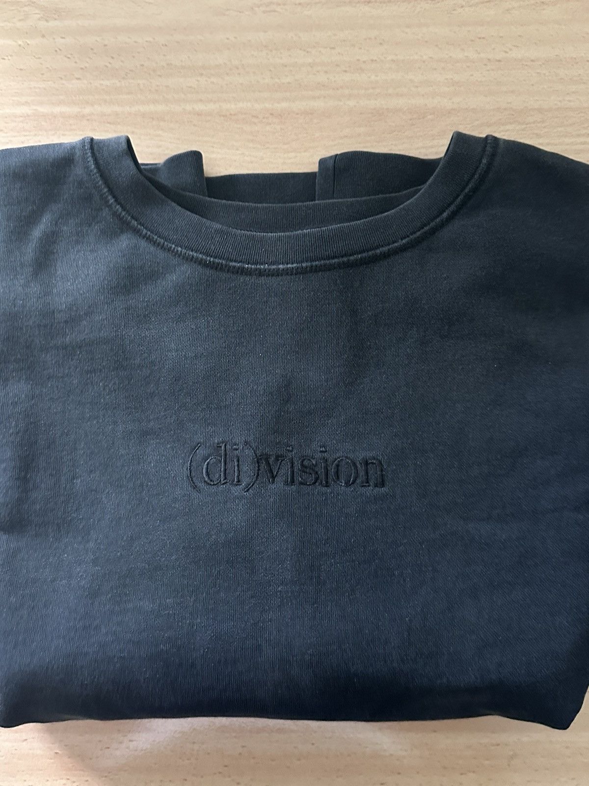 (di)vision (di)vision washed black crewneck Size US M / EU 48-50 / 2 - 2 Thumbnail