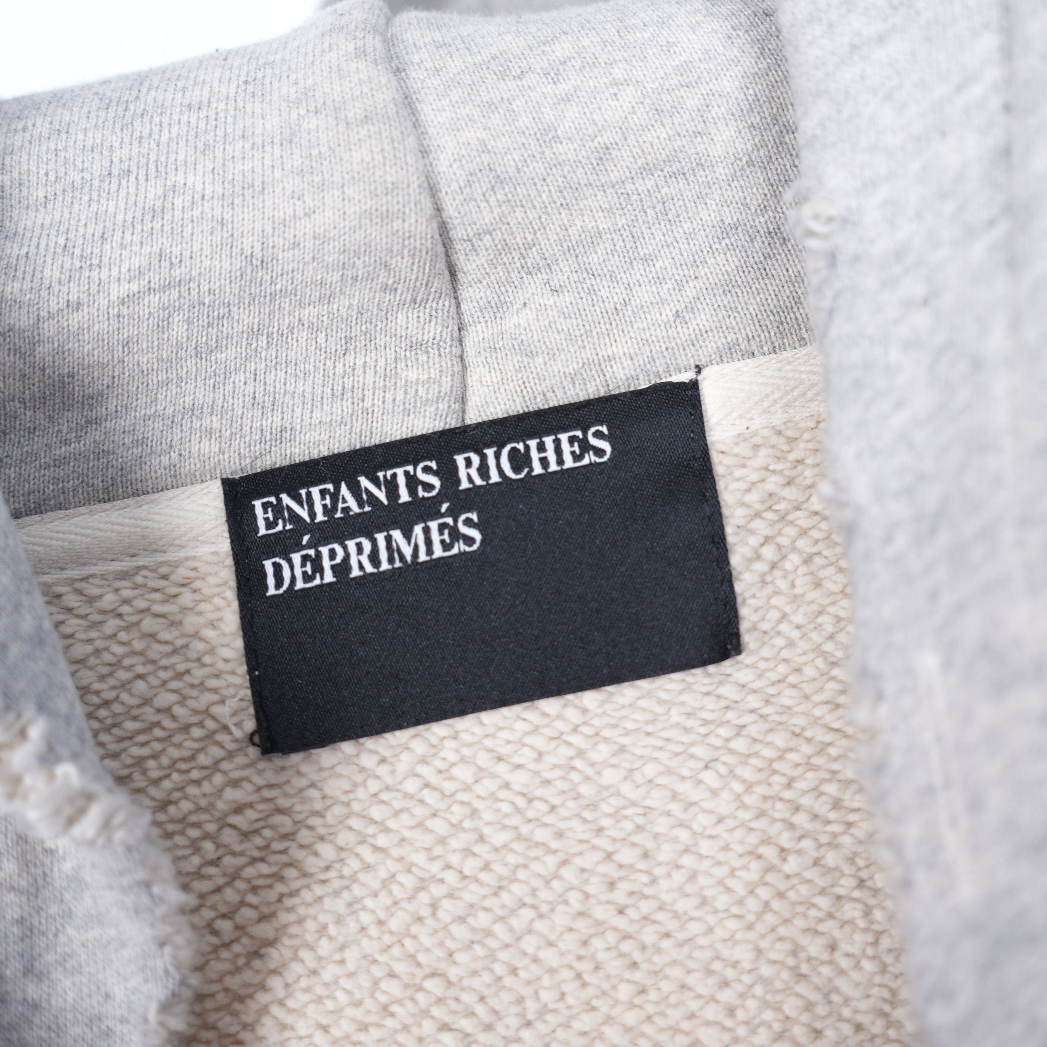 Enfants Riches Deprimes ERD GREY LOGO HOODIE Size US XXL / EU 58 / 5 - 4 Thumbnail