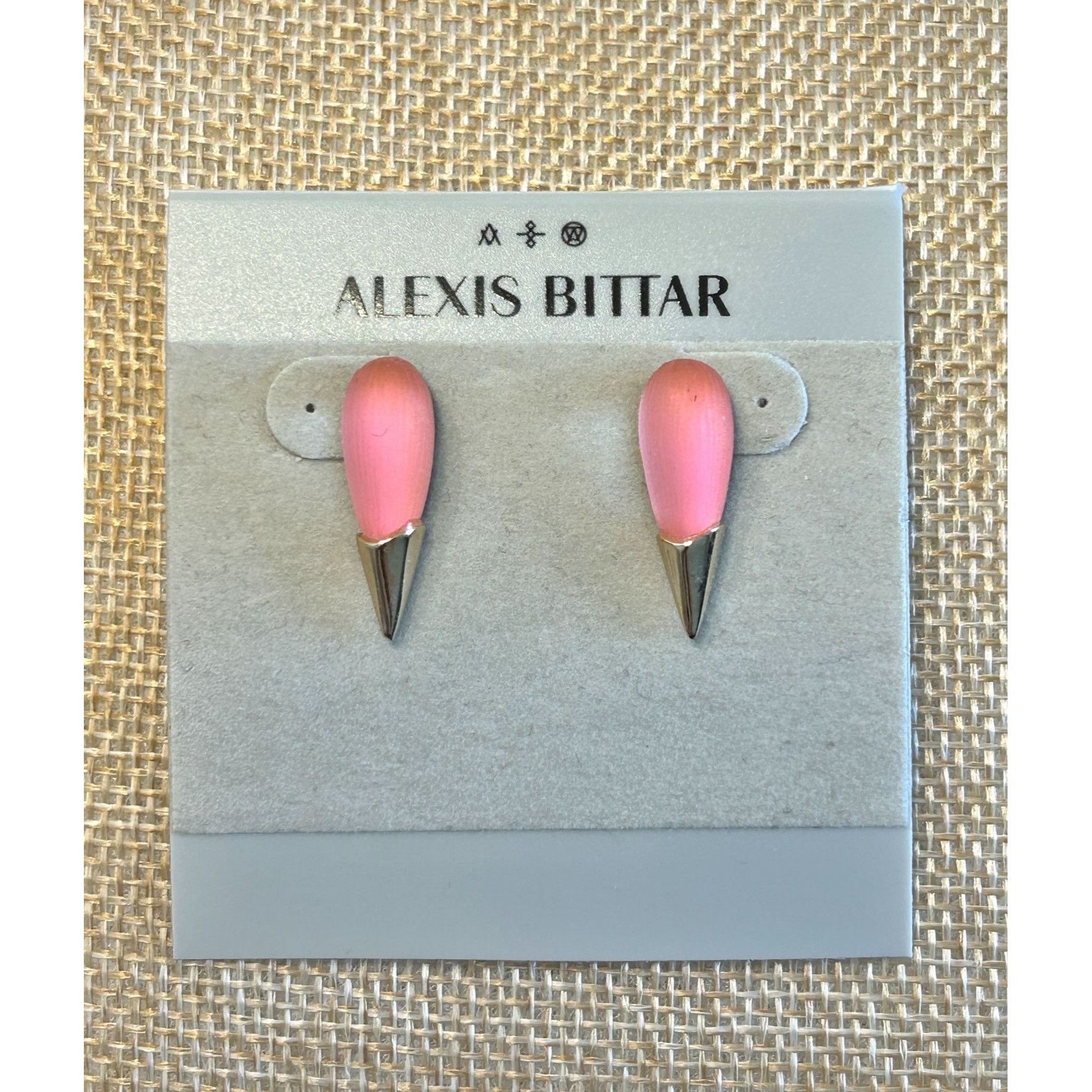 Alexis Bittar Alexis Bittar Lucite® Crescent Pendant Necklace / Earring Se Size ONE SIZE - 8 Thumbnail