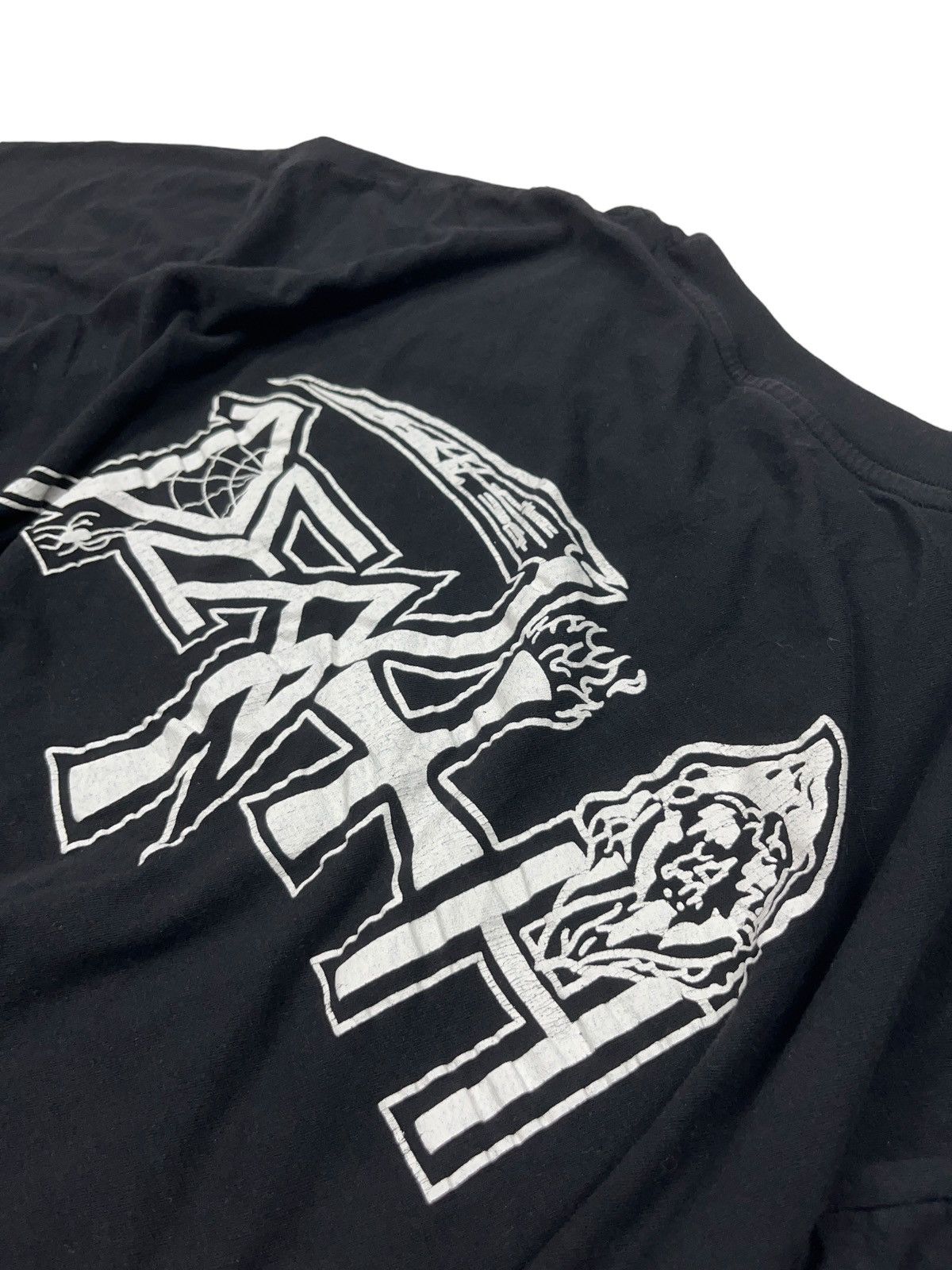 Band Tees Vintage 90s Death Spiritual Healing T-shirt Size US XL / EU 56 / 4 - 8 Thumbnail