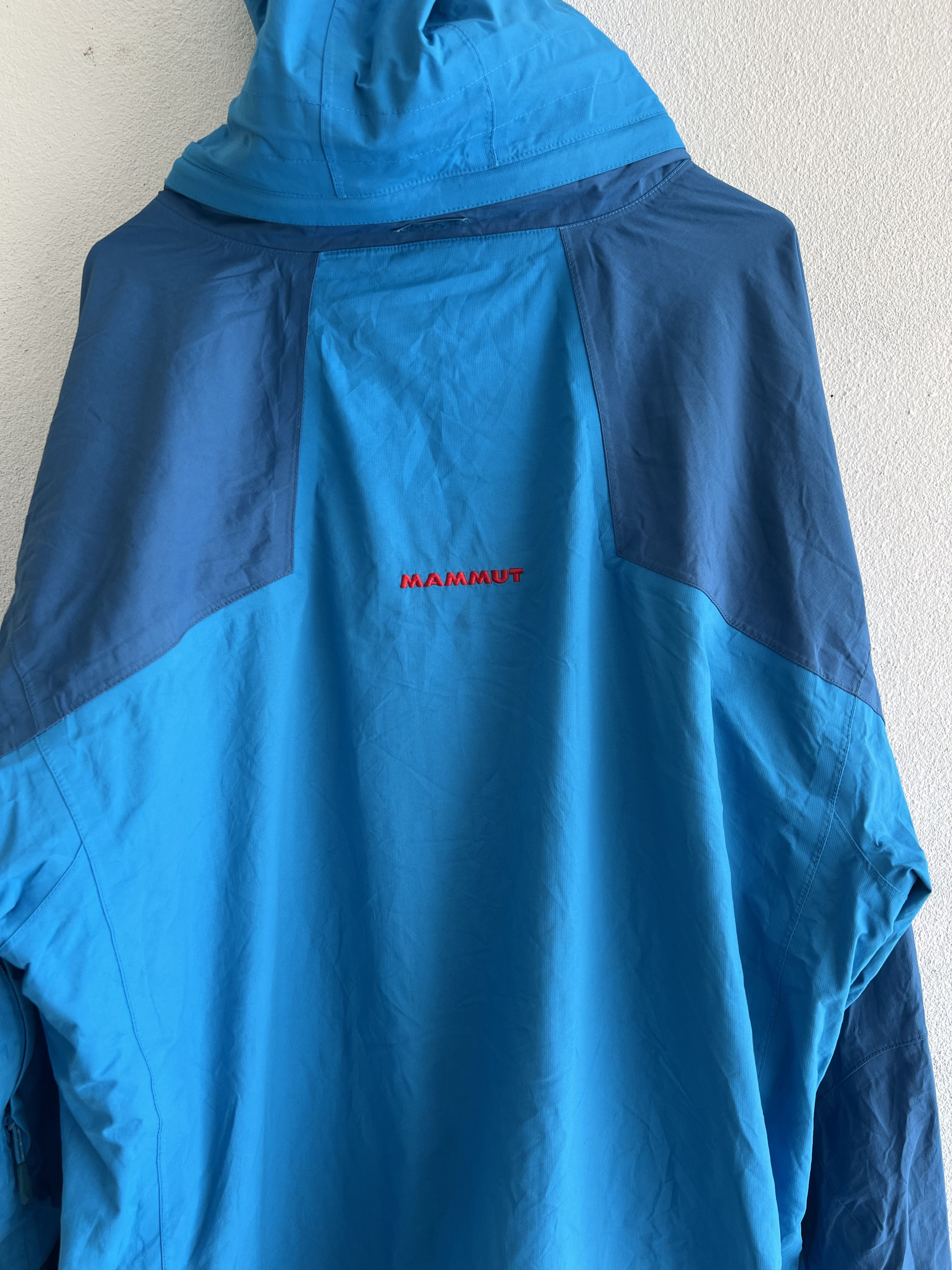 Japanese Brand × Mammut Mammut Full Zipper Light Jacket Size US XL / EU 56 / 4 - 7 Thumbnail