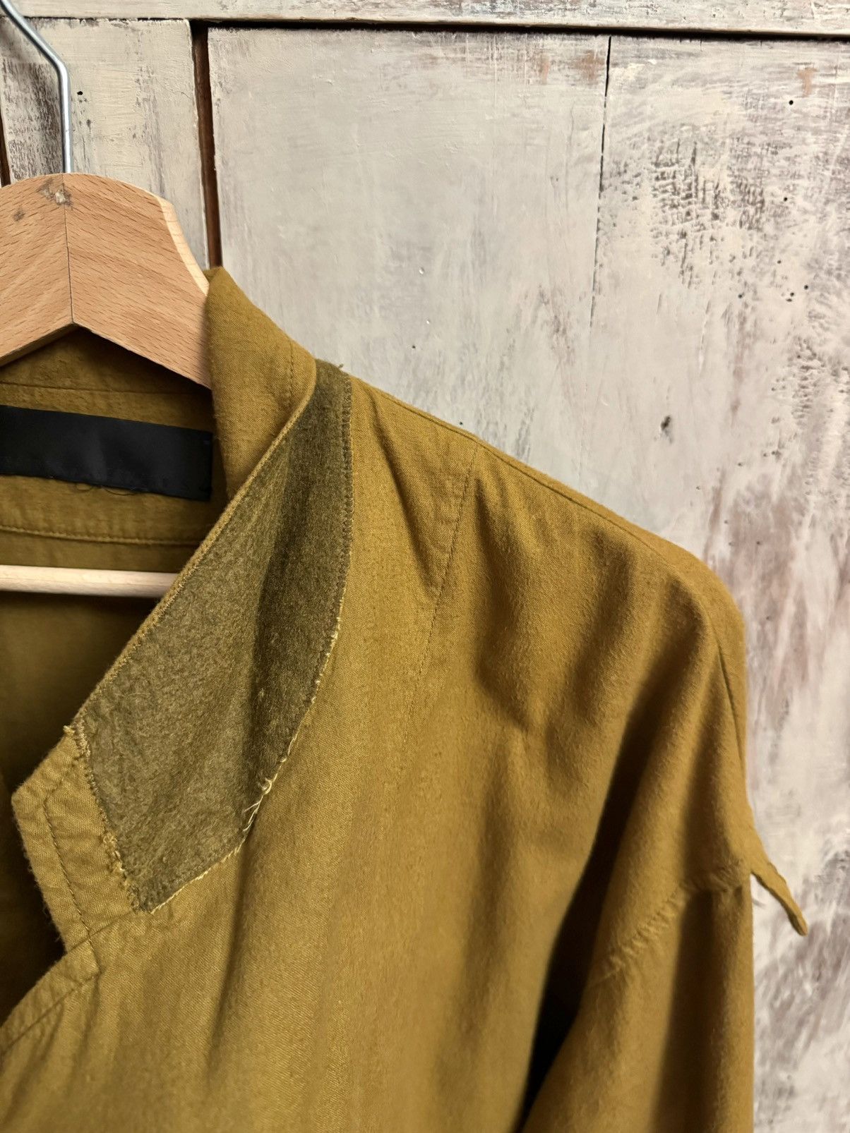 Haider Ackermann Haider Ackermann tabacco shirt jacket S ovs men Size US S / EU 44-46 / 1 - 9 Thumbnail