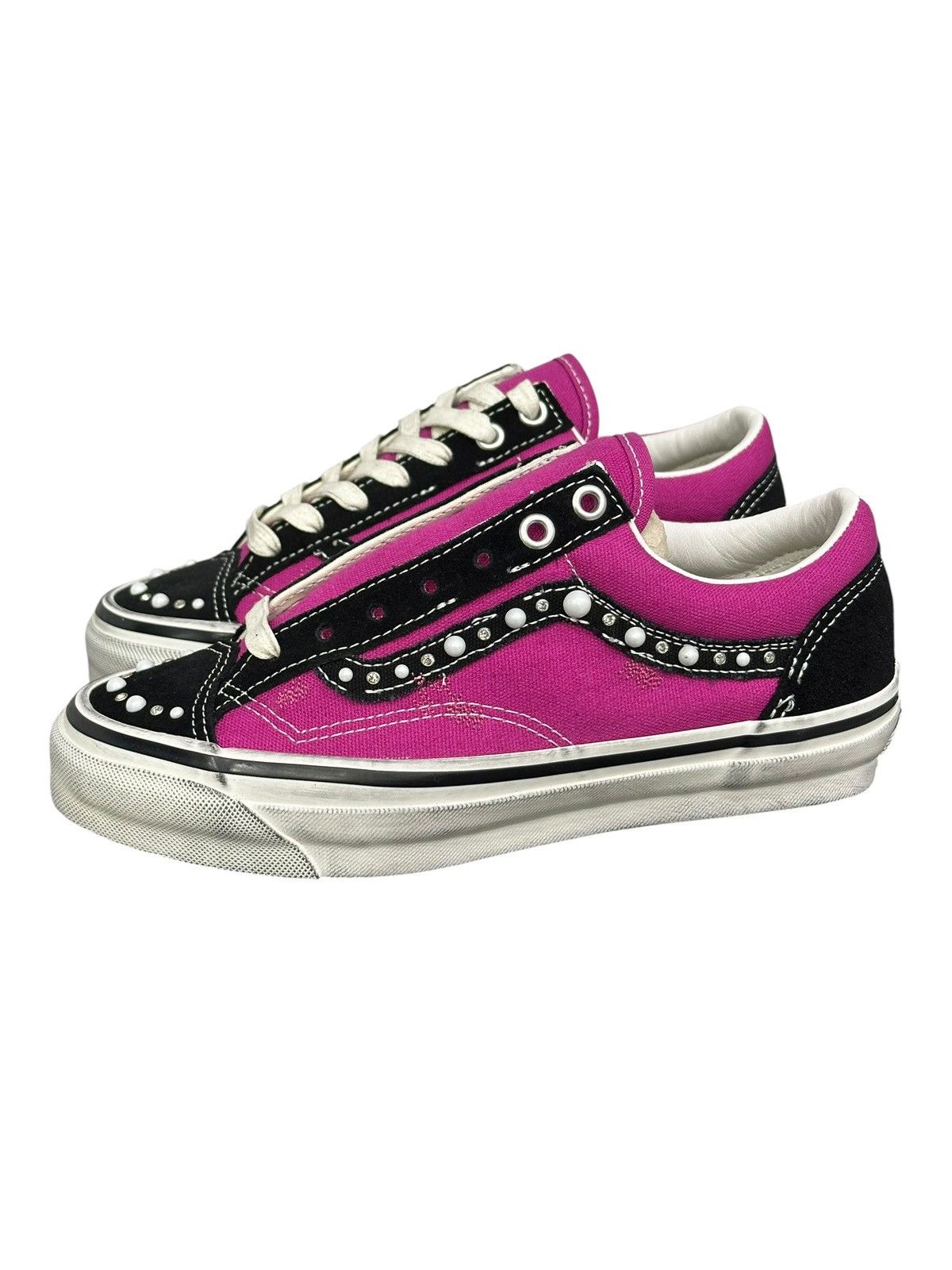 Vans Vans OTW Old Skool 36 Pearlized Pack Pink Black Size 5.5M Size US 5.5 / EU 38 - 4 Thumbnail
