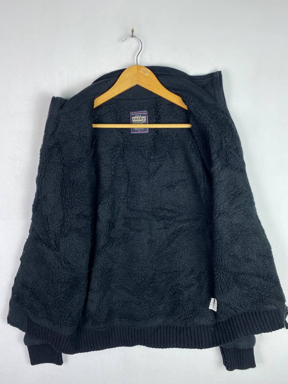 Japanese Brand vintage japanese brands cosby cotton jacket fleece lining Size US L / EU 52-54 / 3 - 5 Thumbnail
